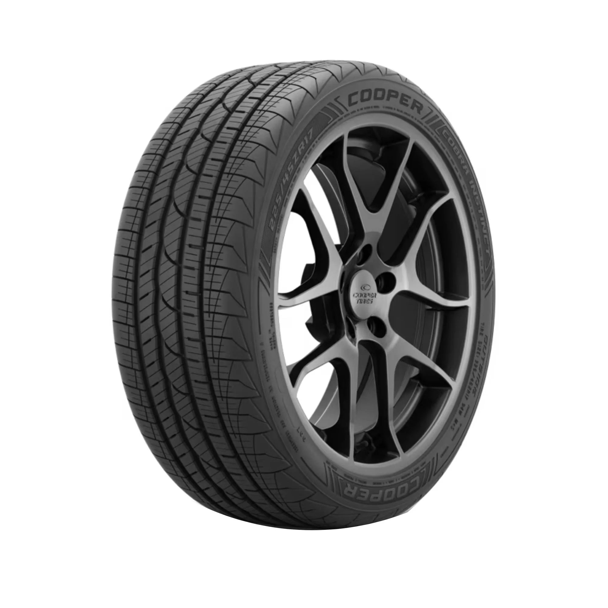 245/45ZR18 Cooper Cobra Instinct All Season 100Y XL Passenger Tire - Gun Hill Tire House (WTW - WHOLESALE TIRES & WHEELS)