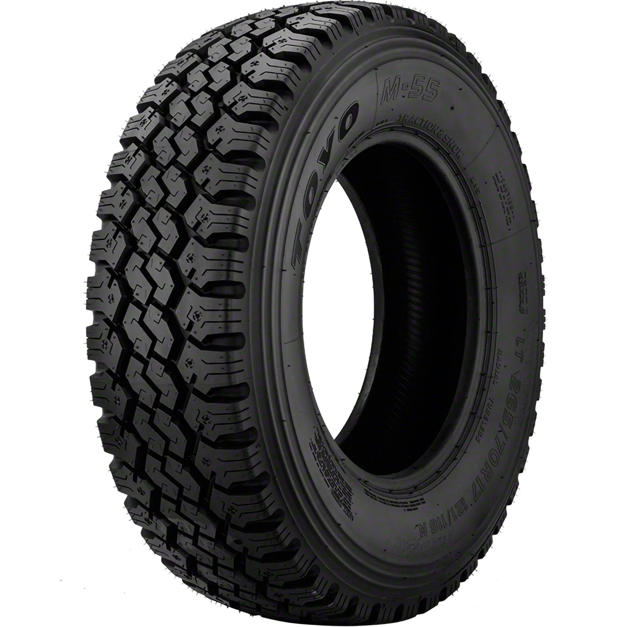 LT275/70R18 Toyo M - 55 All Terrain 125/122Q E Light Truck Tire - Gun Hill Tire House (WTW - WHOLESALE TIRES & WHEELS)