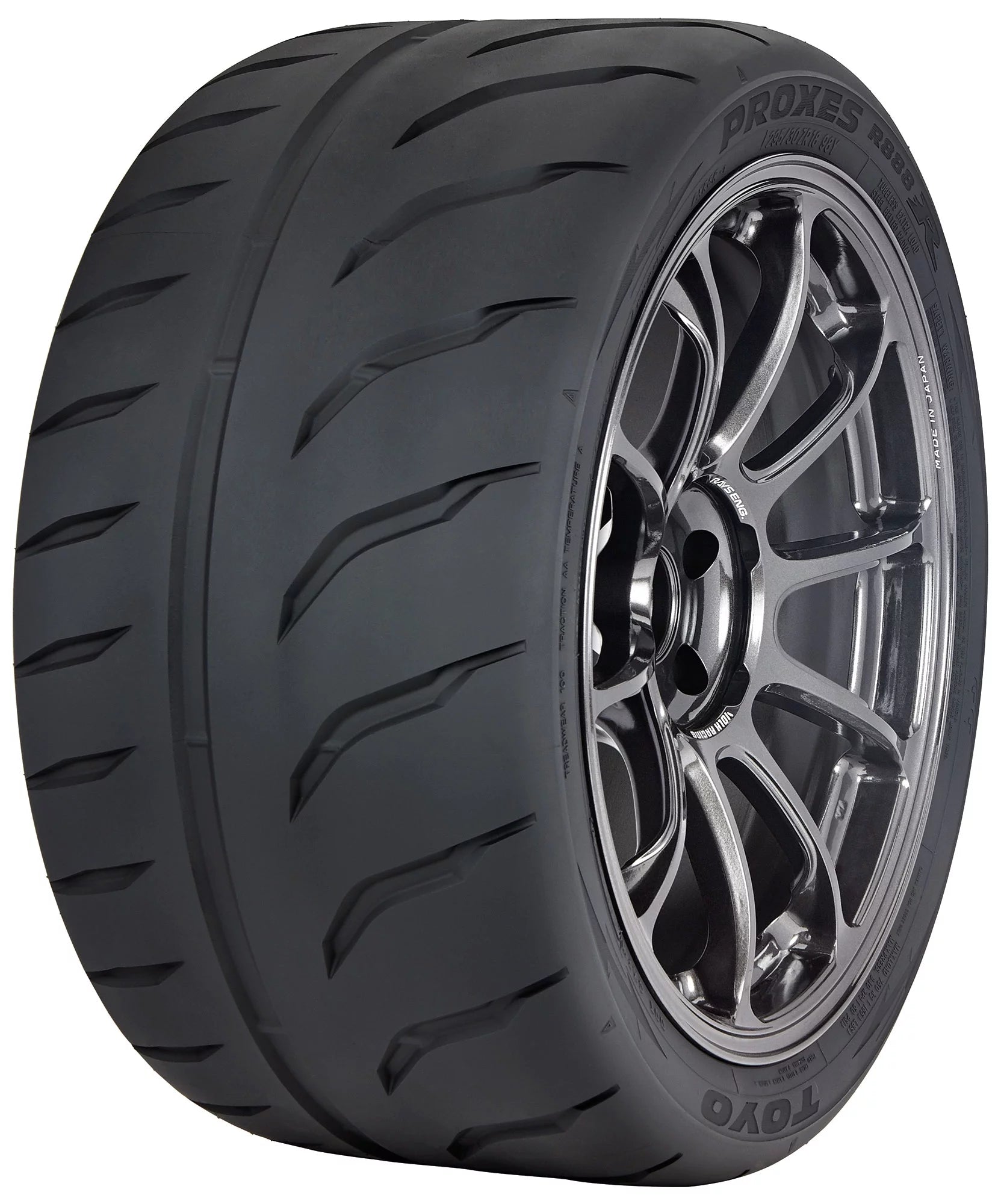 205/45R16 Toyo Proxes R888R 87W XL High Performance Tire - Gun Hill Tire House (WTW - WHOLESALE TIRES & WHEELS)