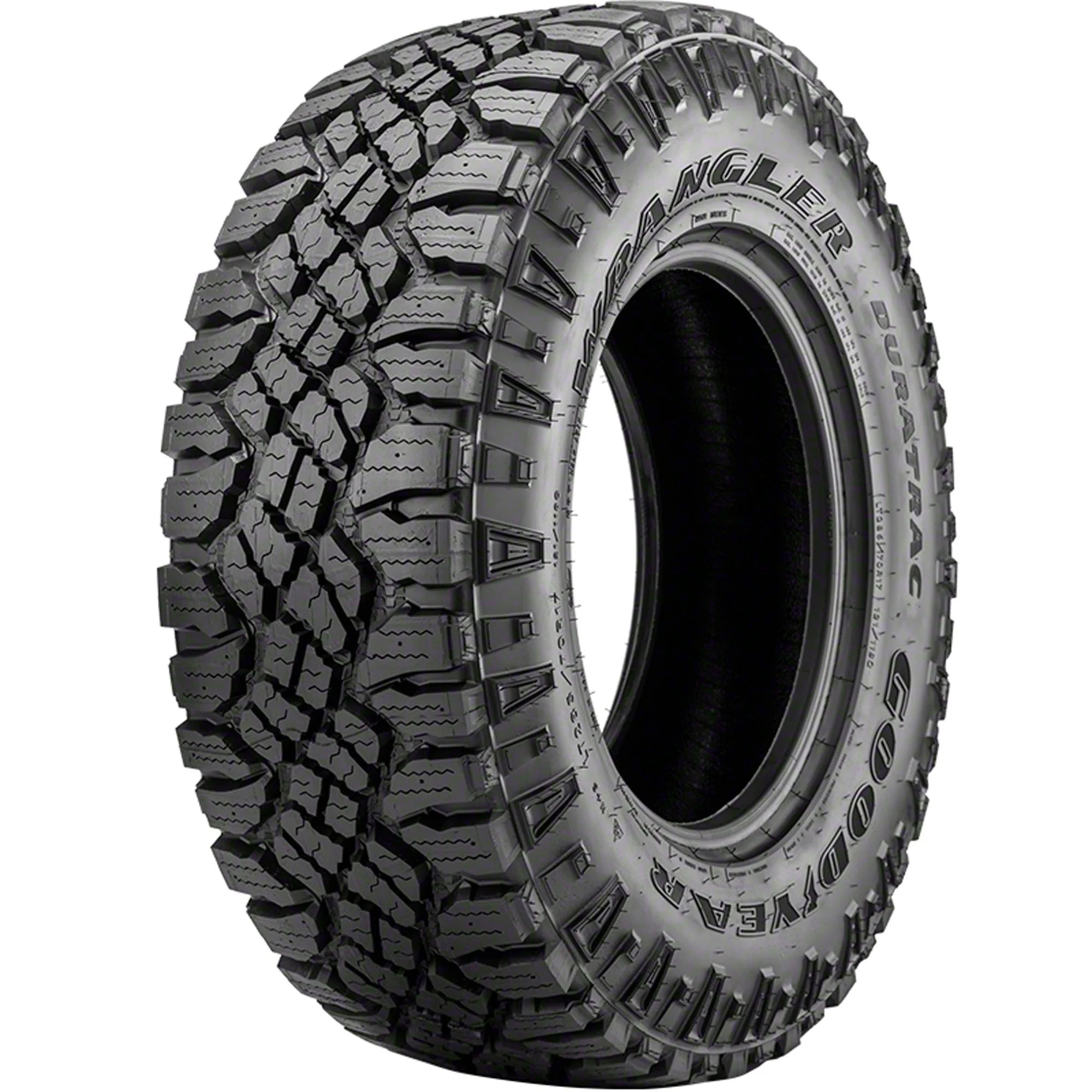LT275/70R18 Goodyear Wrangler Duratrac Rugged Terrain 125/122R E Light Truck Tire - Gun Hill Tire House (WTW - WHOLESALE TIRES & WHEELS)