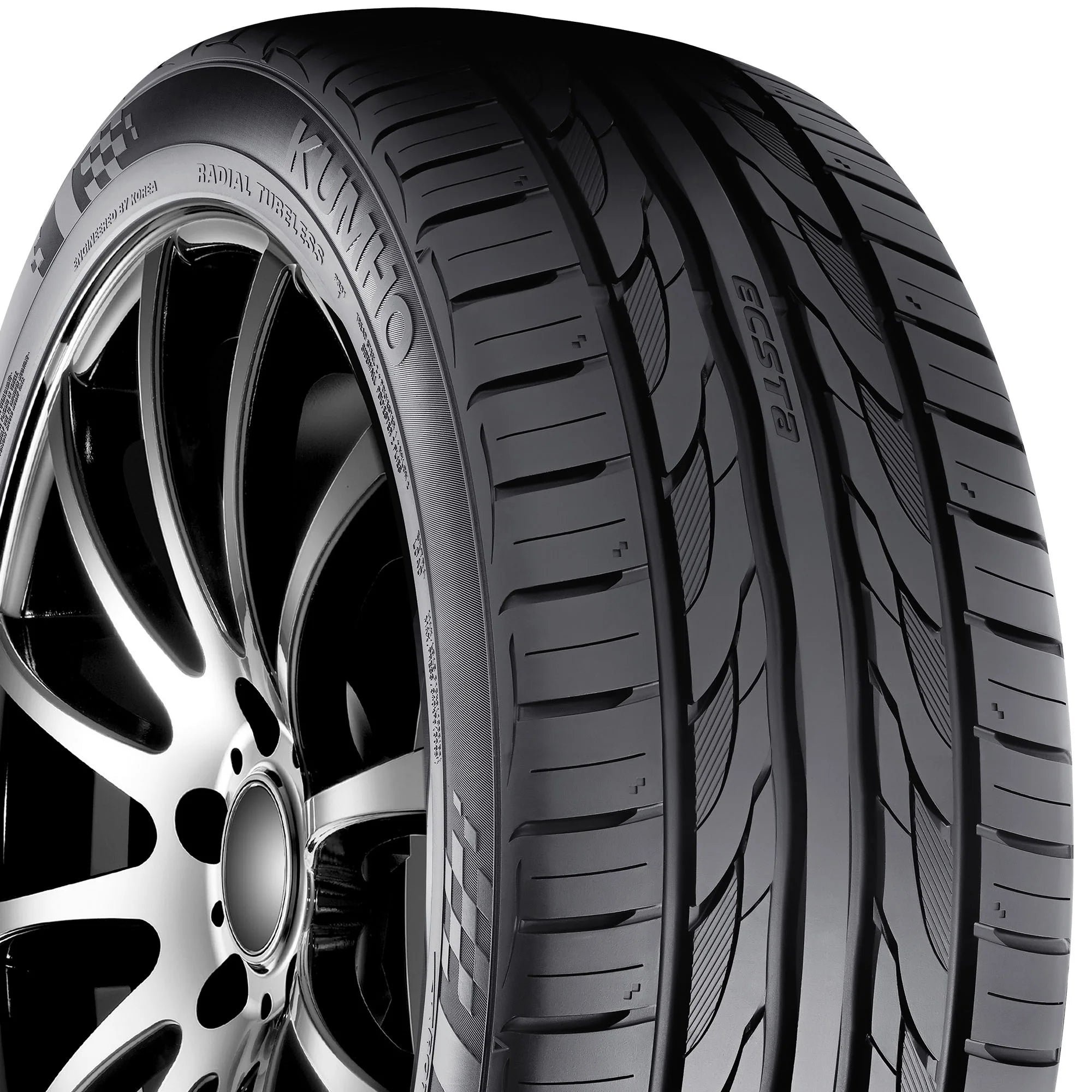 215/40ZR18 Kumho Ecsta PS31 UHP Summer 89W XL Passenger Tire - Gun Hill Tire House (WTW - WHOLESALE TIRES & WHEELS)