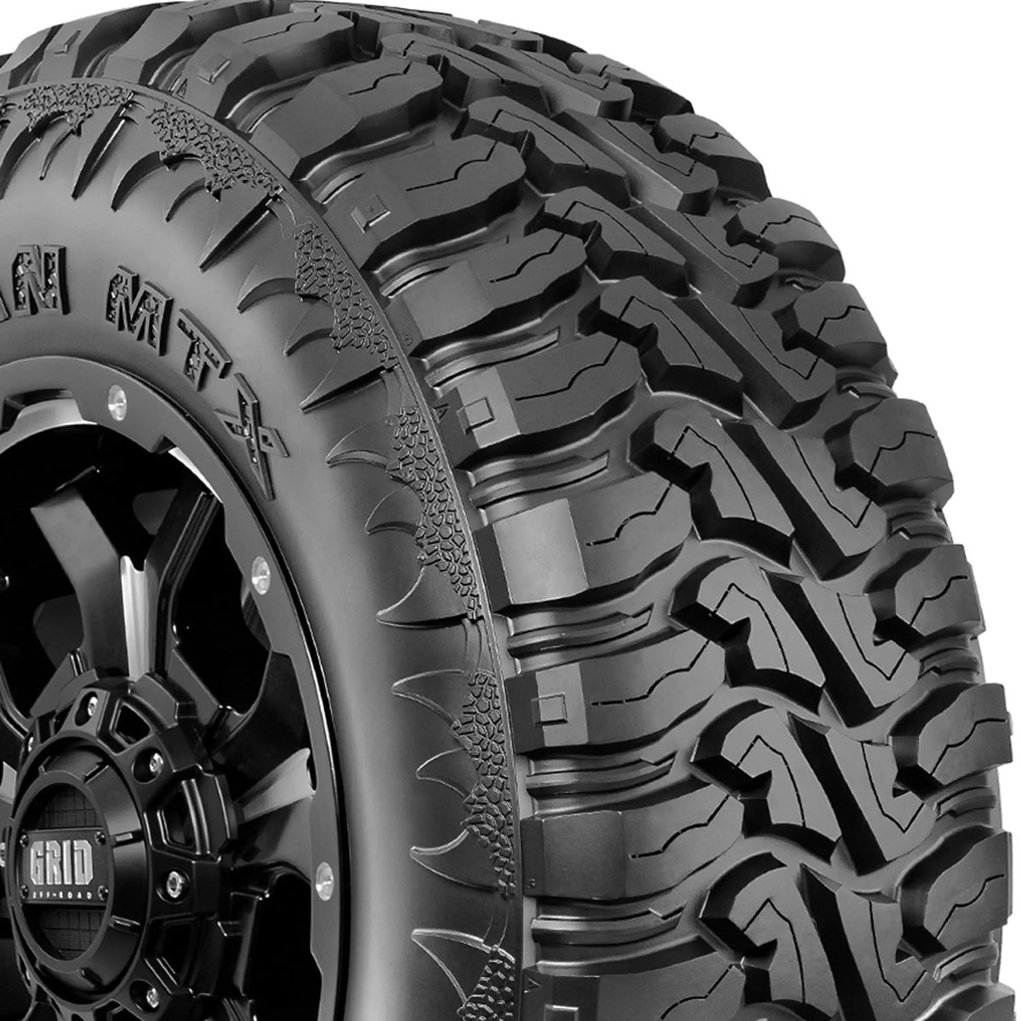 LT275/70R18 Nexen Roadian MTX Mud Terrain 125/122Q E Light Truck Tire - Gun Hill Tire House (WTW - WHOLESALE TIRES & WHEELS)