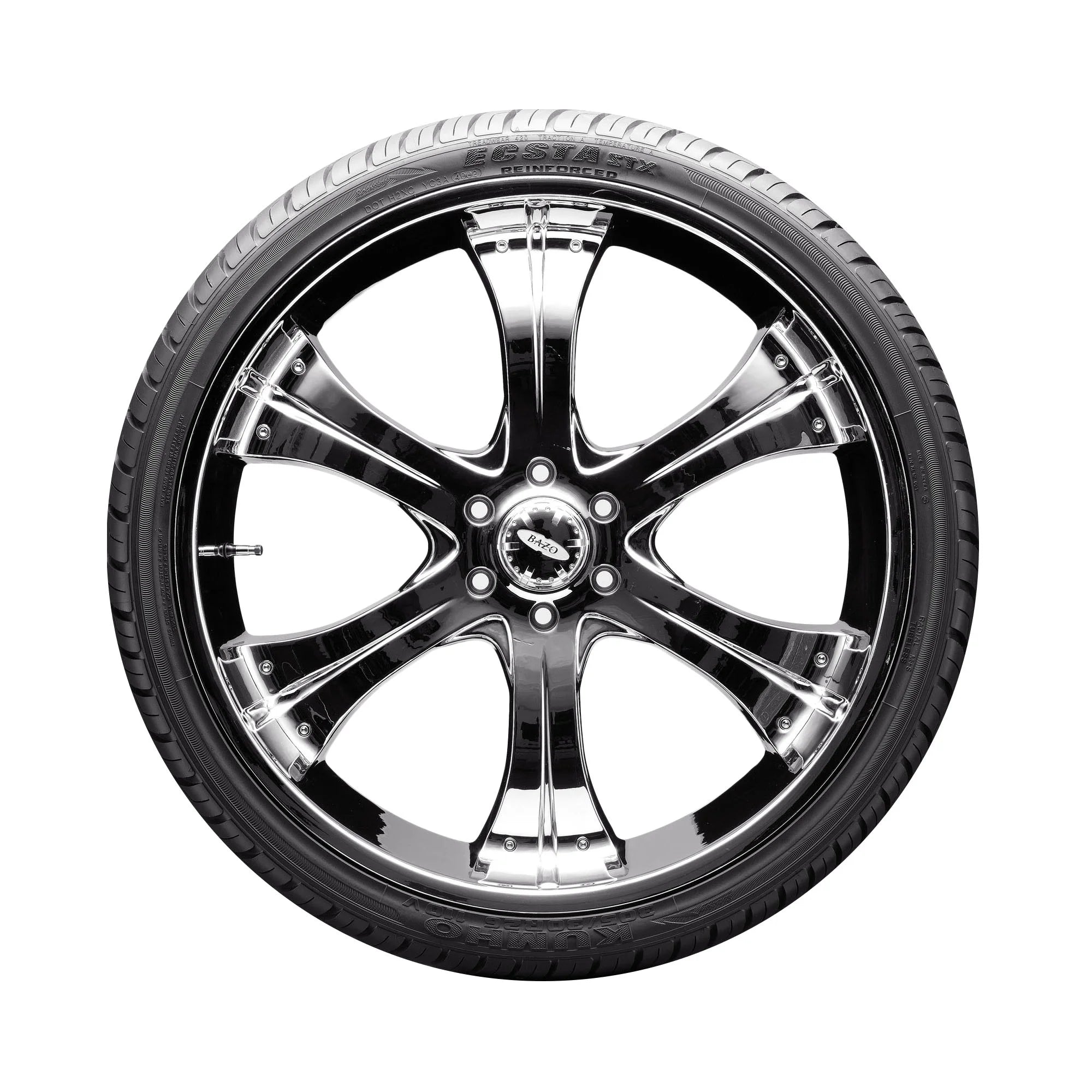 305/50R20 Kumho Ecsta STX KL12 UHP All Season 120V Passenger Tire - Gun Hill Tire House (WTW - WHOLESALE TIRES & WHEELS)