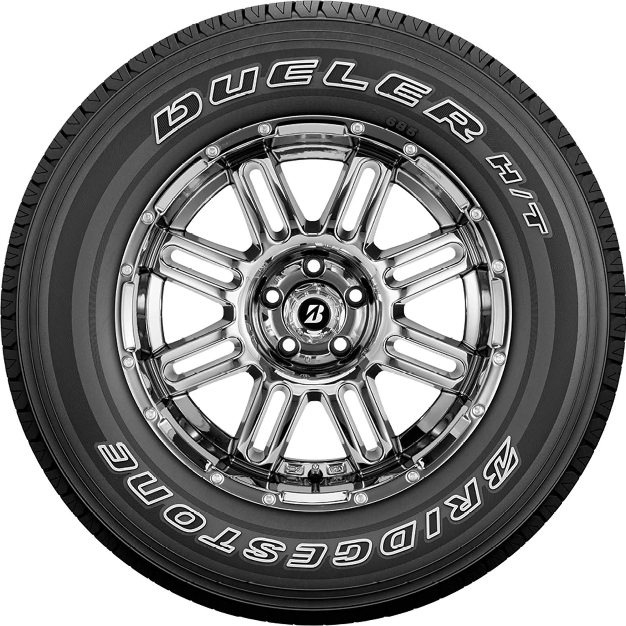 LT275/65R20 Bridgestone Dueler H/T 685 All Season 126/123R E Light Truck Tire - Gun Hill Tire House (WTW - WHOLESALE TIRES & WHEELS)