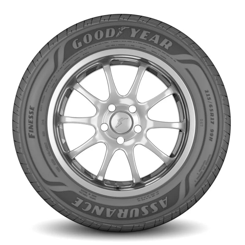 225/65R17 Goodyear Assurance Finesse All Season 102H Passenger Tire - Gun Hill Tire House (WTW - WHOLESALE TIRES & WHEELS)