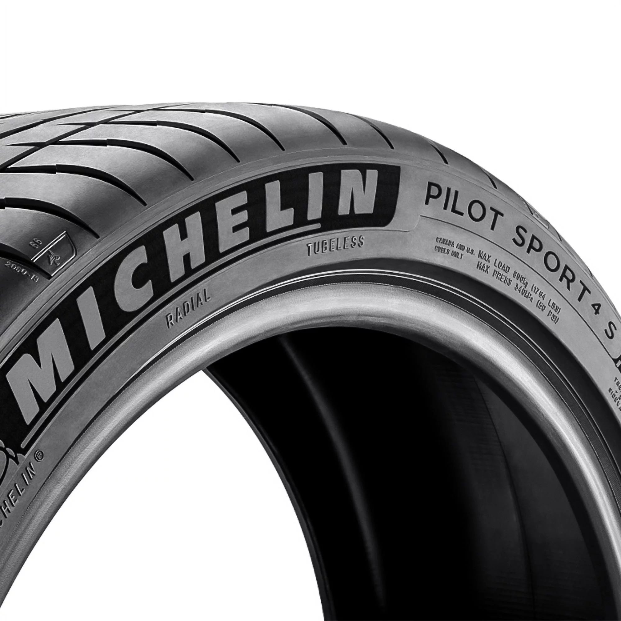 225/35ZR19 Michelin Pilot Sport 4S Performance (88Y) XL Passenger Tire - Gun Hill Tire House (WTW - WHOLESALE TIRES & WHEELS)