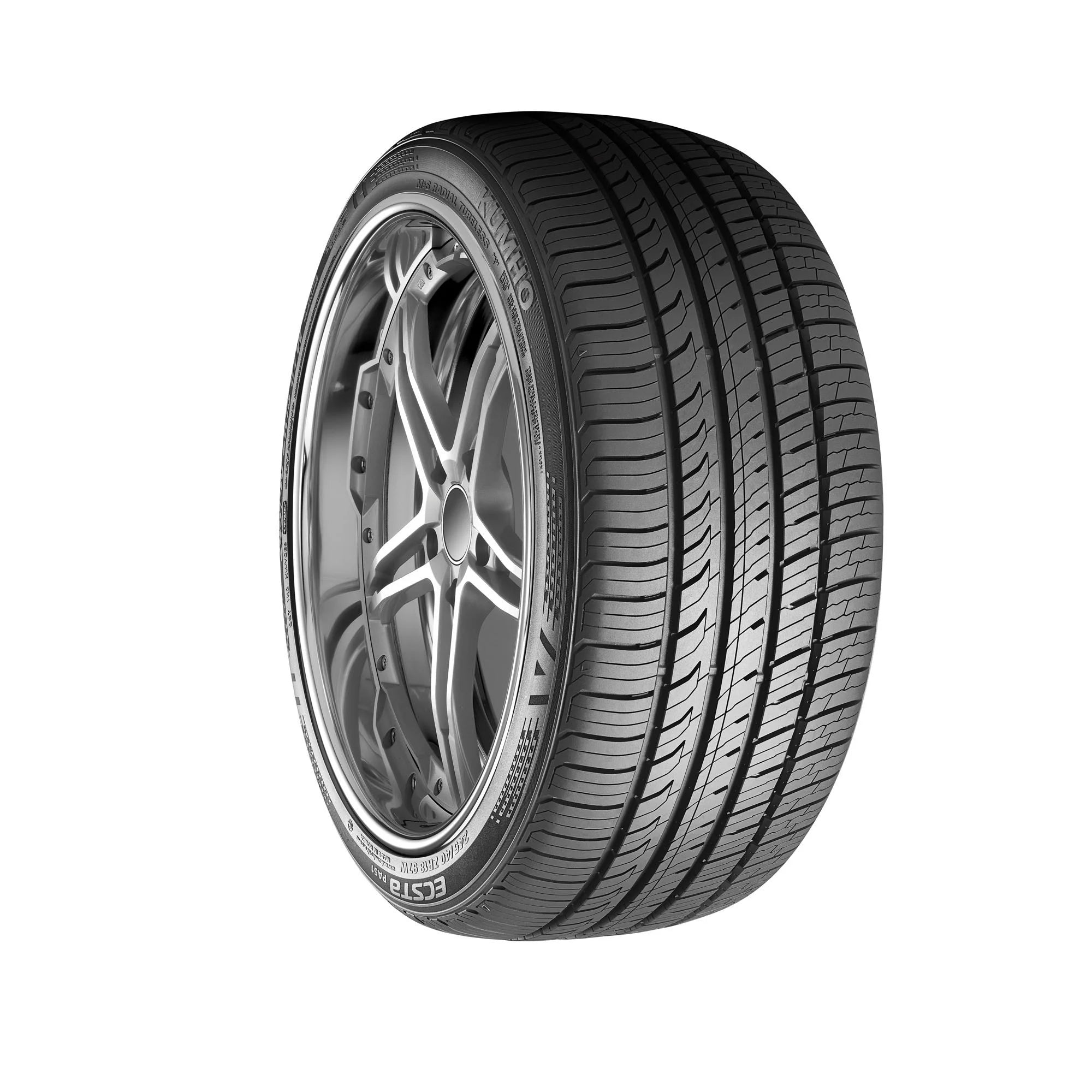 215/45ZR17 Kumho Ecsta PA51 All Season 91W XL Passenger Tire - Gun Hill Tire House (WTW - WHOLESALE TIRES & WHEELS)