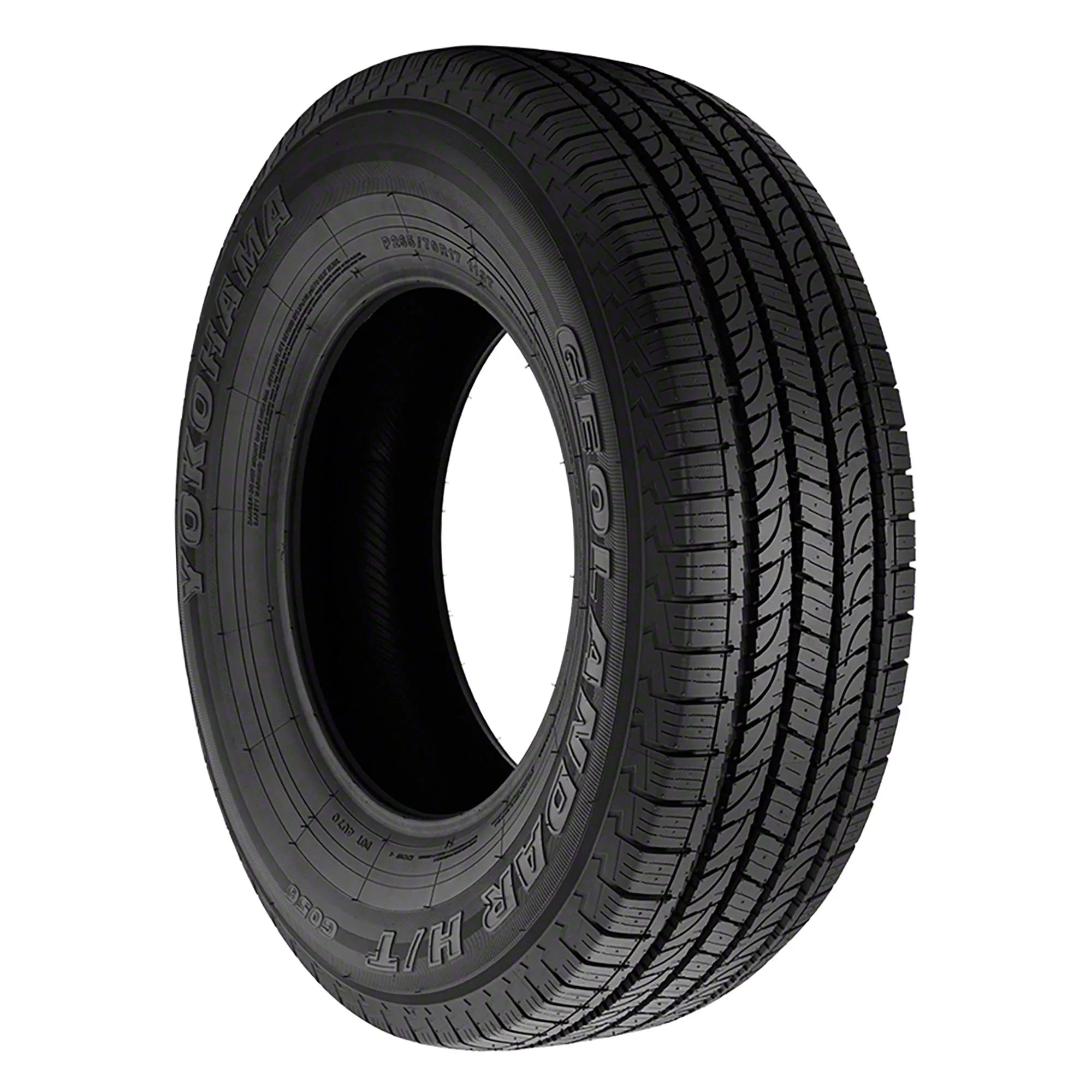 265/55R19 Yokohama Geolandar H/T G056 Highway 109V Light Truck Tire - Gun Hill Tire House (WTW - WHOLESALE TIRES & WHEELS)