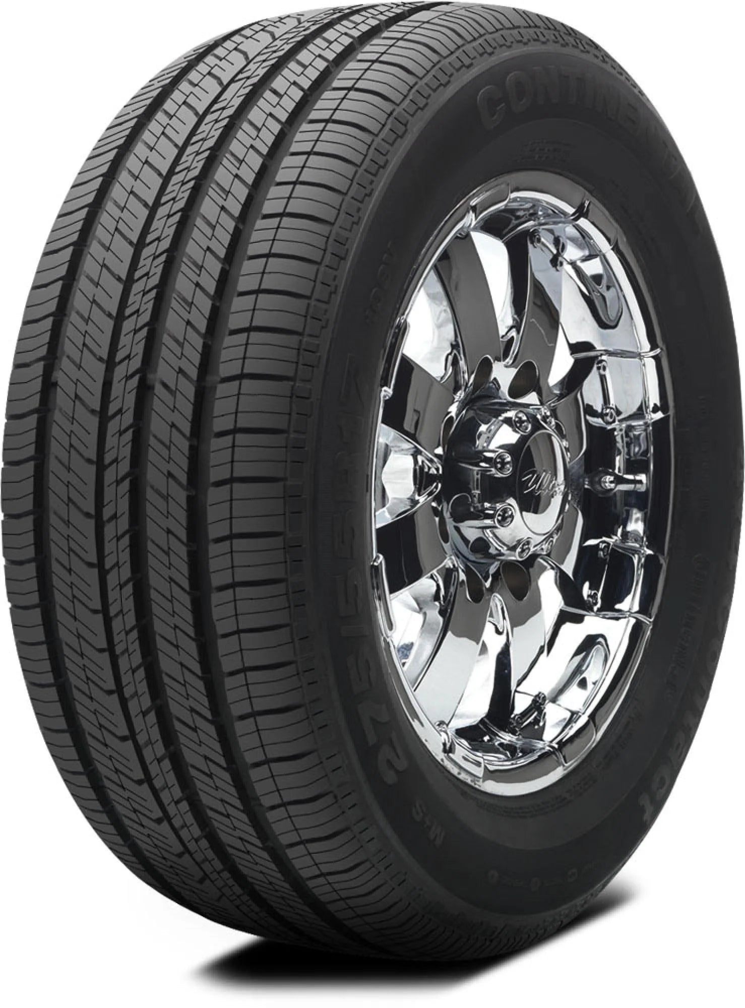 255/55R19 Continental 4X4 Contact 111V XL Tire - Gun Hill Tire House (WTW - WHOLESALE TIRES & WHEELS)