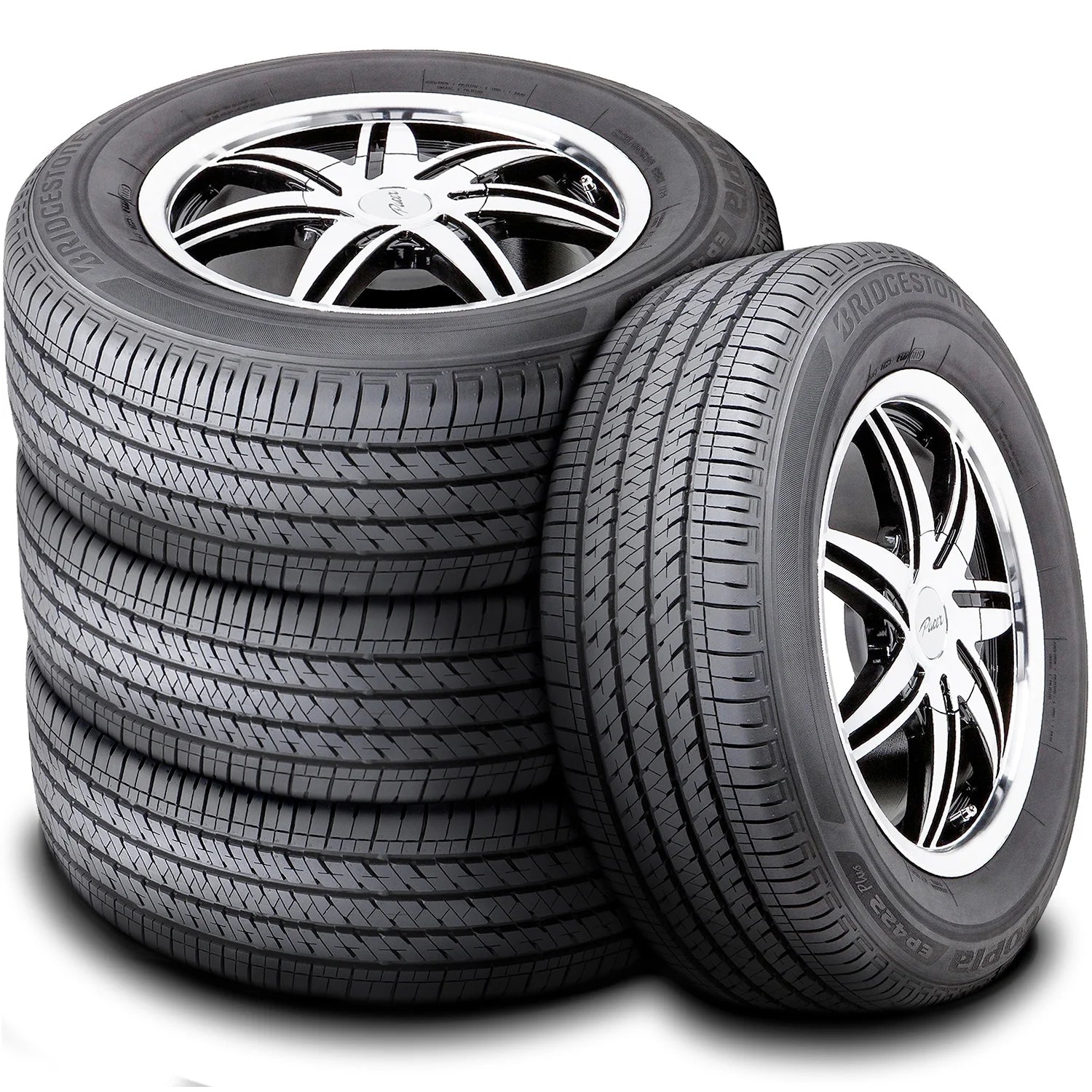 205/50R17 Bridgestone Ecopia EP422 plus All Season 93H XL Passenger Tire - Gun Hill Tire House (WTW - WHOLESALE TIRES & WHEELS)