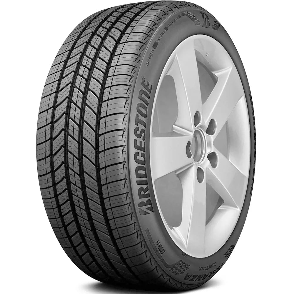 215/50R17 Bridgestone Turanza Quiettrack All Season 95V XL Passenger Tire - Gun Hill Tire House (WTW - WHOLESALE TIRES & WHEELS)
