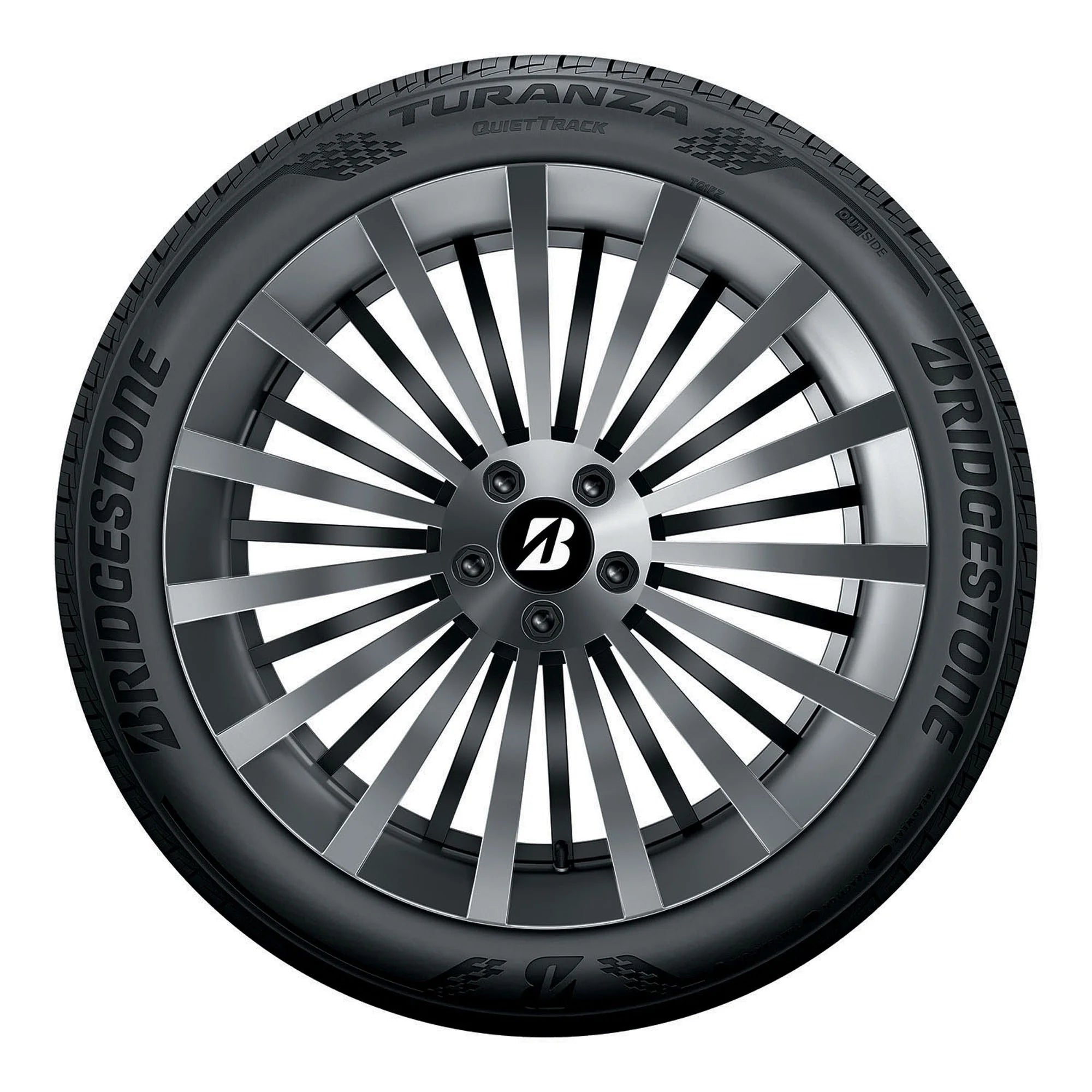 205/50R17 Bridgestone Turanza Quiettrack All Season 93V XL Passenger Tire - Gun Hill Tire House (WTW - WHOLESALE TIRES & WHEELS)