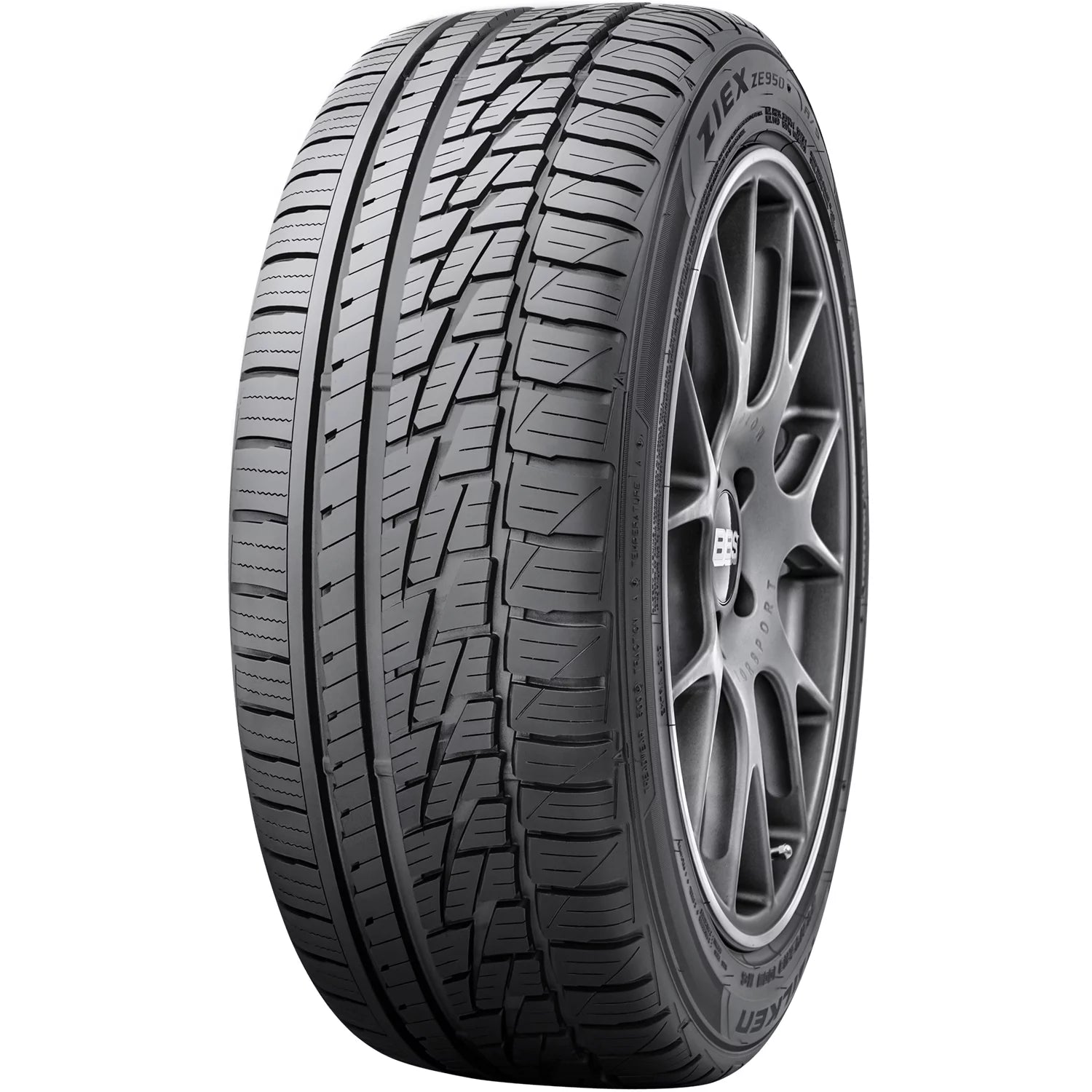 245/45R17 Falken Ziex ZE950 A/S UHP All Season 99W XL Passenger Tire - Gun Hill Tire House (WTW - WHOLESALE TIRES & WHEELS)
