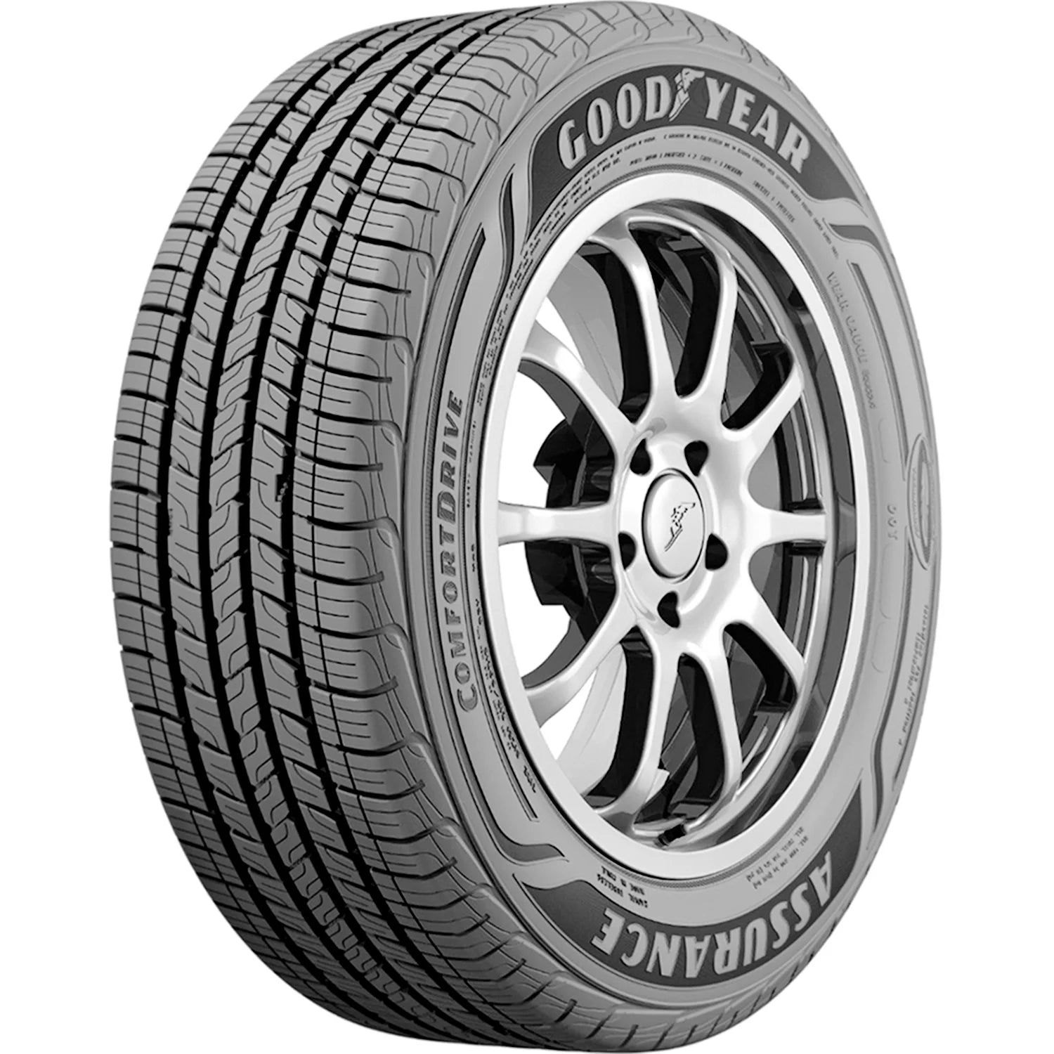 P235/50R19 Goodyear Assurance Comfortdrive All Season 99V Passenger Tire - Gun Hill Tire House (WTW - WHOLESALE TIRES & WHEELS)