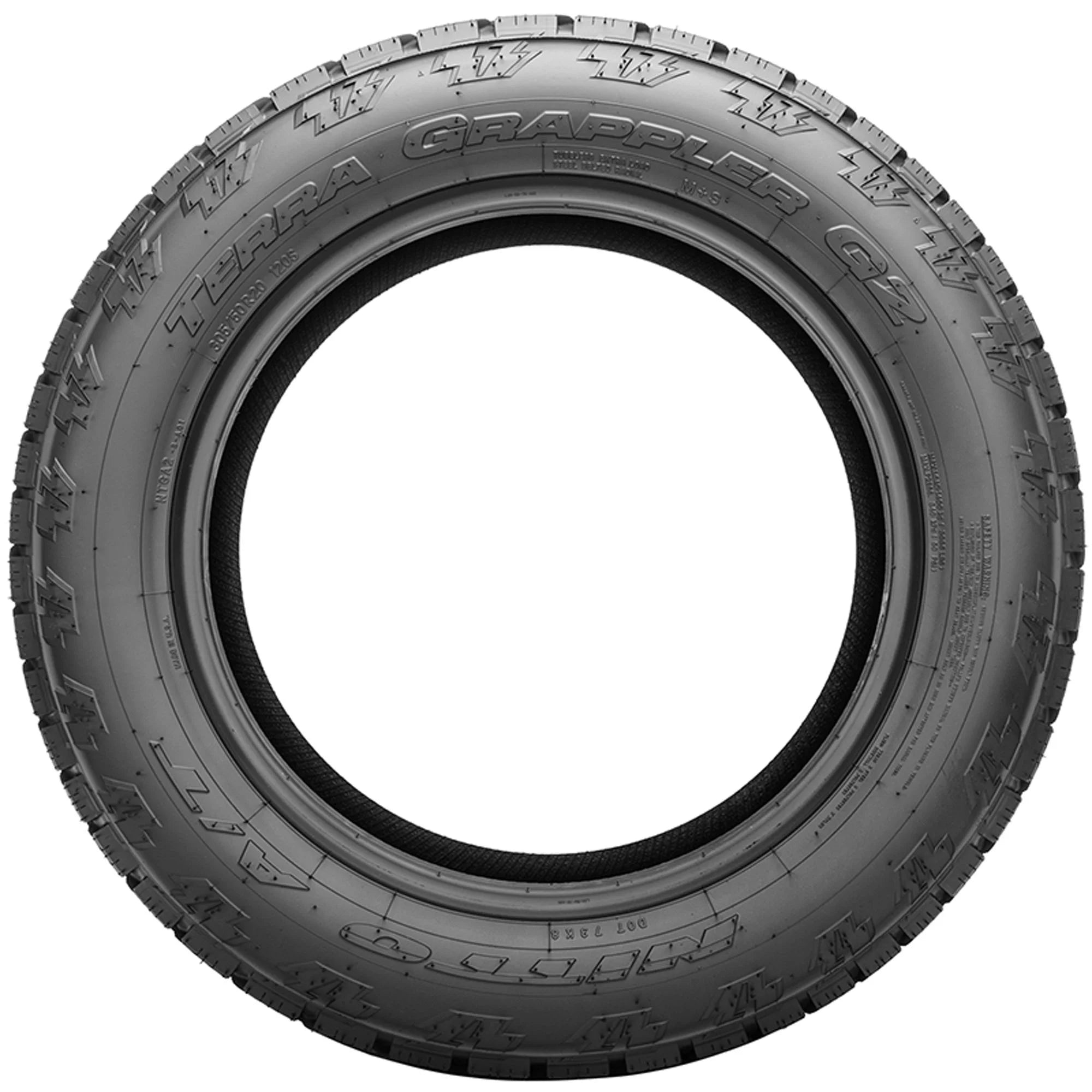 LT275/65R18 Nitto Terra Grappler G2 All Terrain 123/120S E Light Truck Tire - Gun Hill Tire House (WTW - WHOLESALE TIRES & WHEELS)
