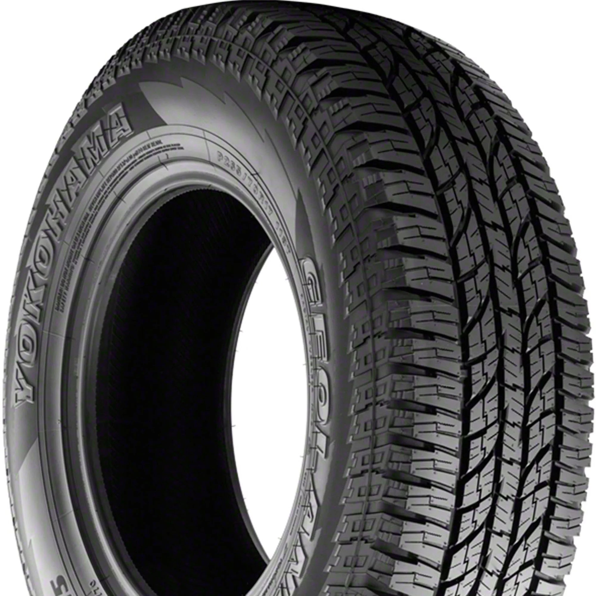 215/70R16 Yokohama Geolandar A/T G015 100H BW All Weather Tire - Gun Hill Tire House (WTW - WHOLESALE TIRES & WHEELS)