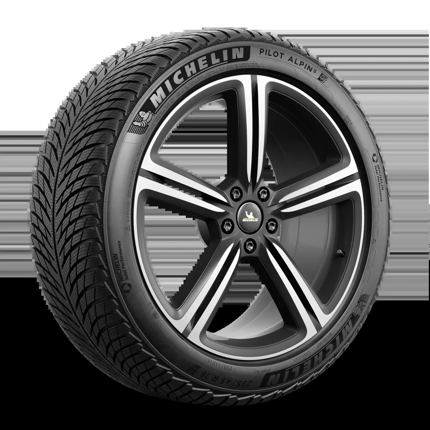 265/40R19 Michelin Pilot Alpin 5 Winter 102V XL Passenger Tire - Gun Hill Tire House (WTW - WHOLESALE TIRES & WHEELS)