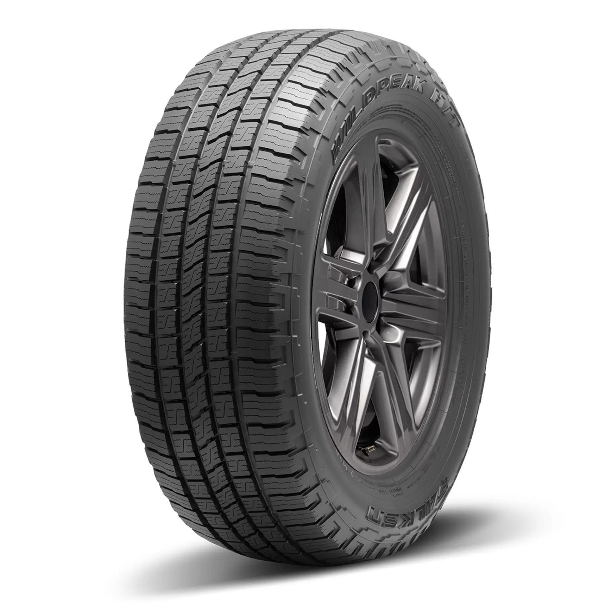 225/75R16C Falken Wildpeak H/T02 All Season 121/120R E Light Truck Tire - Gun Hill Tire House (WTW - WHOLESALE TIRES & WHEELS)