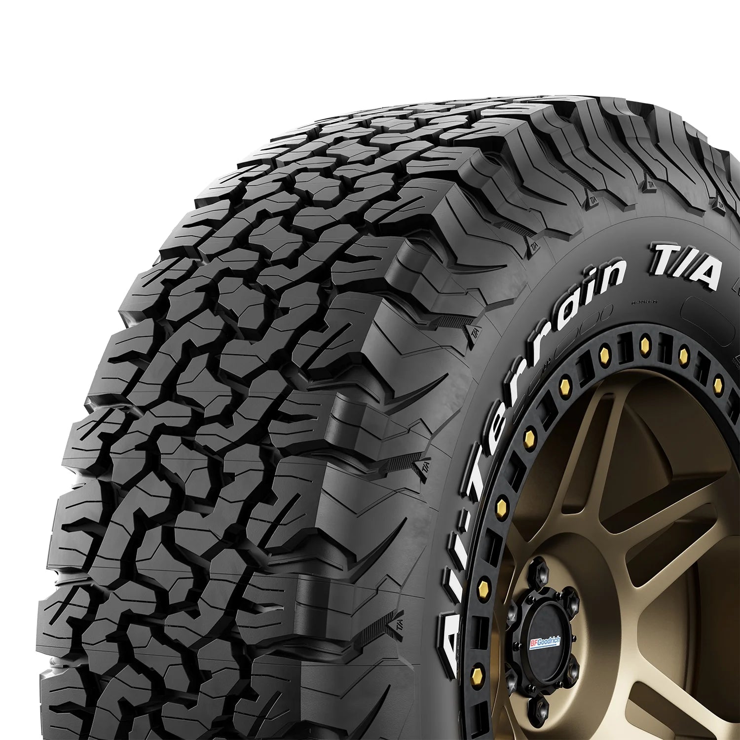 LT305/65R17 Bfgoodrich All - Terrain T/A KO2 All Terrain 121R E Light Truck Tire - Gun Hill Tire House (WTW - WHOLESALE TIRES & WHEELS)