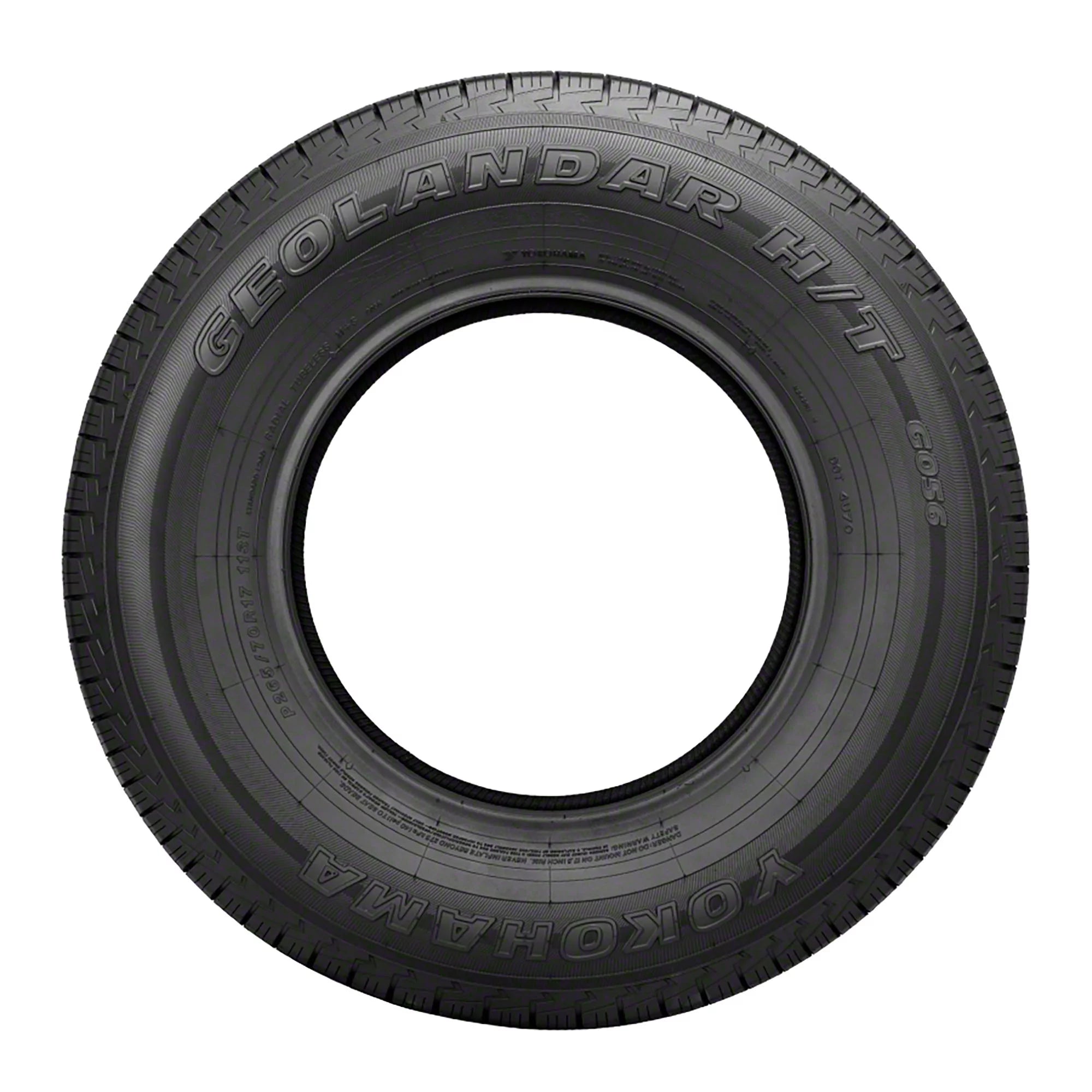 P235/75R15 Yokohama Geolandar H/T G056 Highway 108T XL Light Truck Tire - Gun Hill Tire House (WTW - WHOLESALE TIRES & WHEELS)
