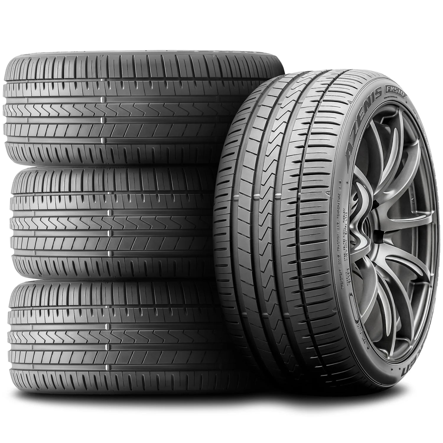 245/45ZR19XL Falken Azenis FK510 102(Y) BW Ultra High - Performance Tire - Gun Hill Tire House (WTW - WHOLESALE TIRES & WHEELS)