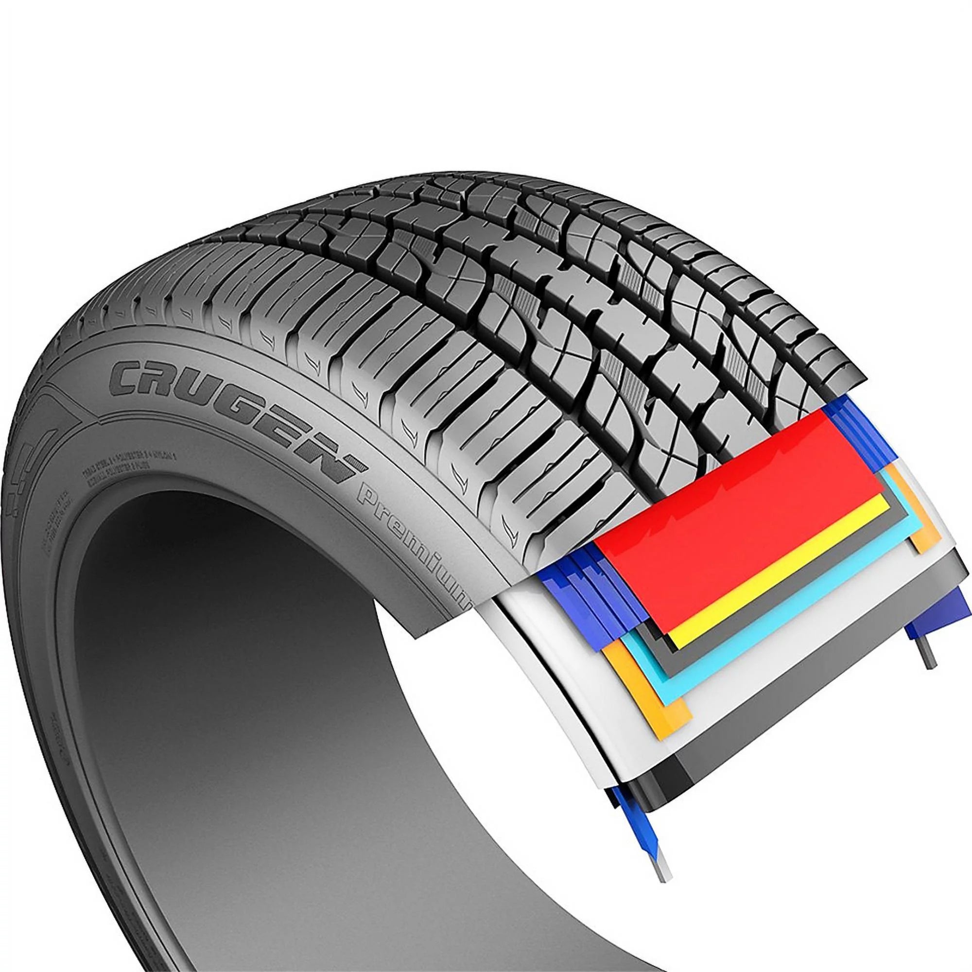 215/60R17 Kumho Crugen Premium KL33 All Season 100V XL Suv/Crossover Tire - Gun Hill Tire House (WTW - WHOLESALE TIRES & WHEELS)
