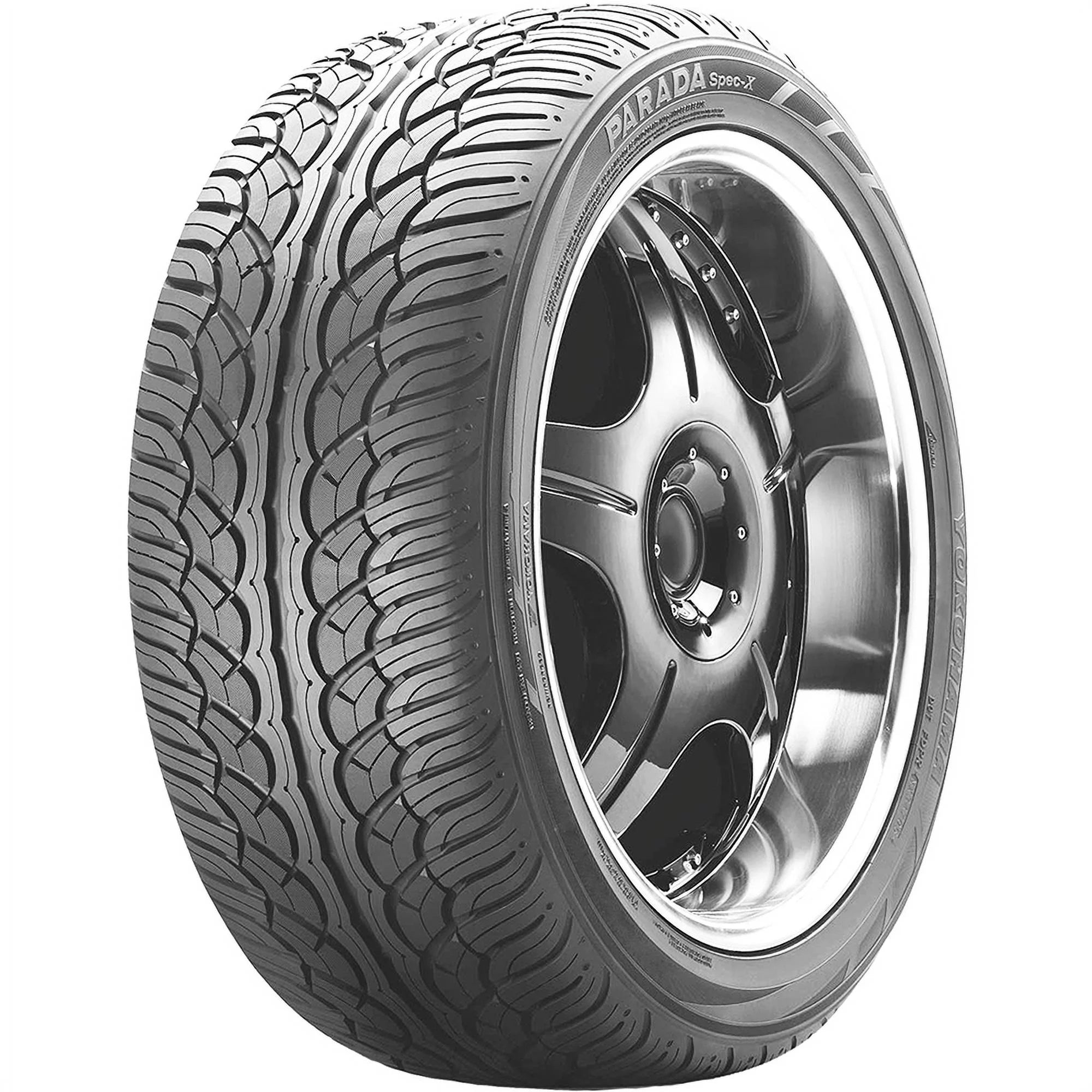 285/50R20 Yokohama Parada Spec - X 112V BW All Season Tire - Gun Hill Tire House (WTW - WHOLESALE TIRES & WHEELS)