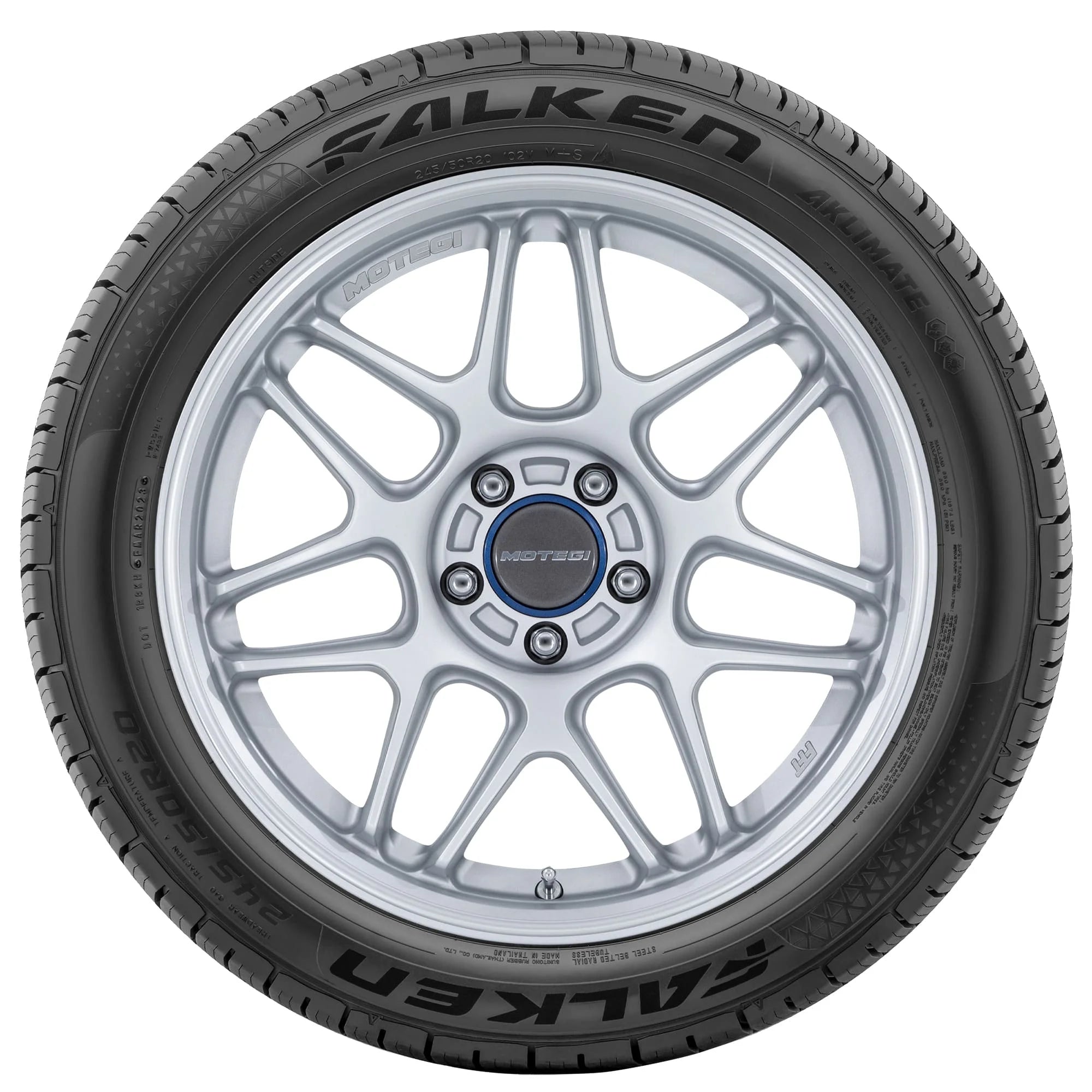 205/50R17XL Falken Aklimate 93V All Weather - Gun Hill Tire House (WTW - WHOLESALE TIRES & WHEELS)