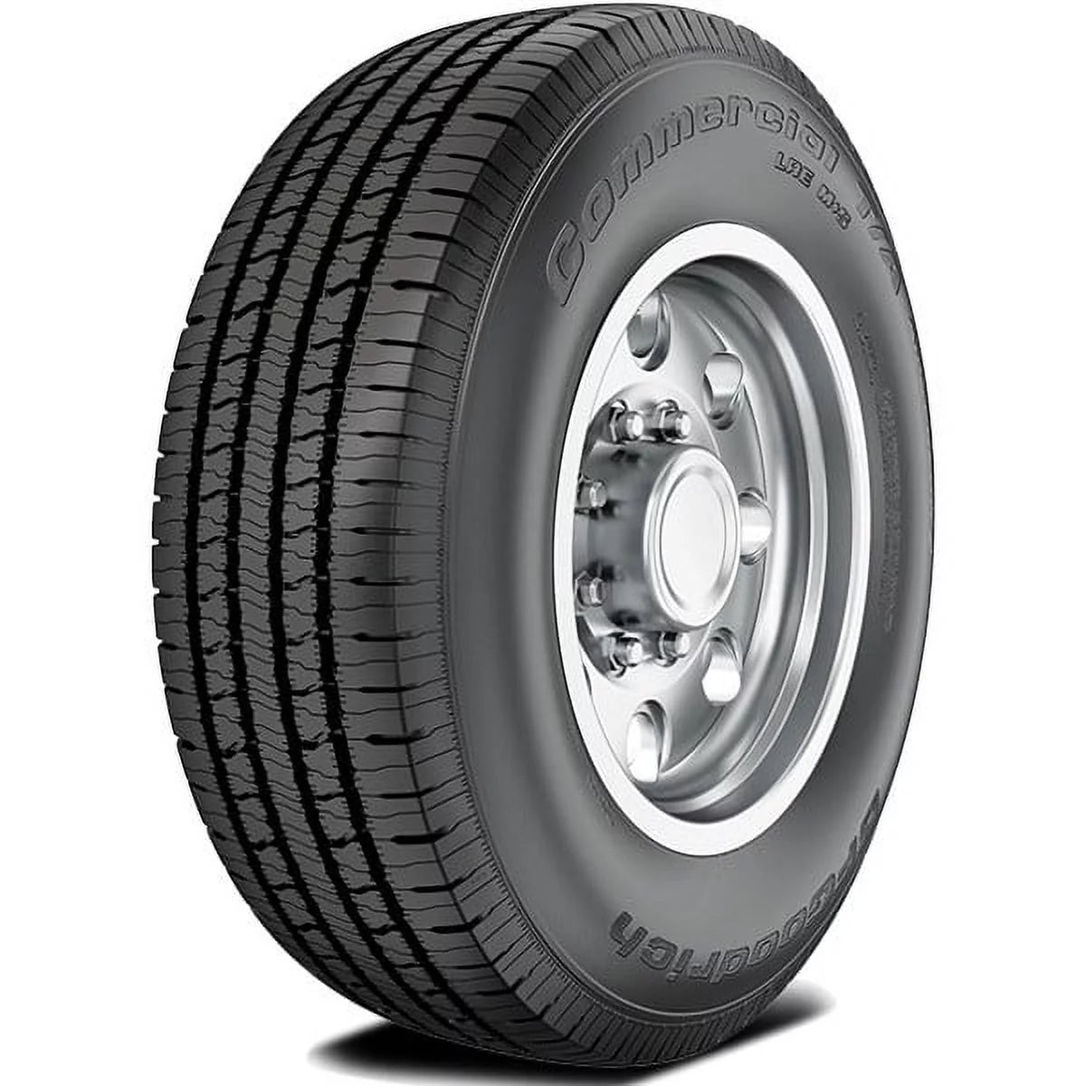 LT245/75R16/E Bfgoodrich Commercial T/A All - Season 2 All - Terrain Tire 120/116R - Gun Hill Tire House (WTW - WHOLESALE TIRES & WHEELS)