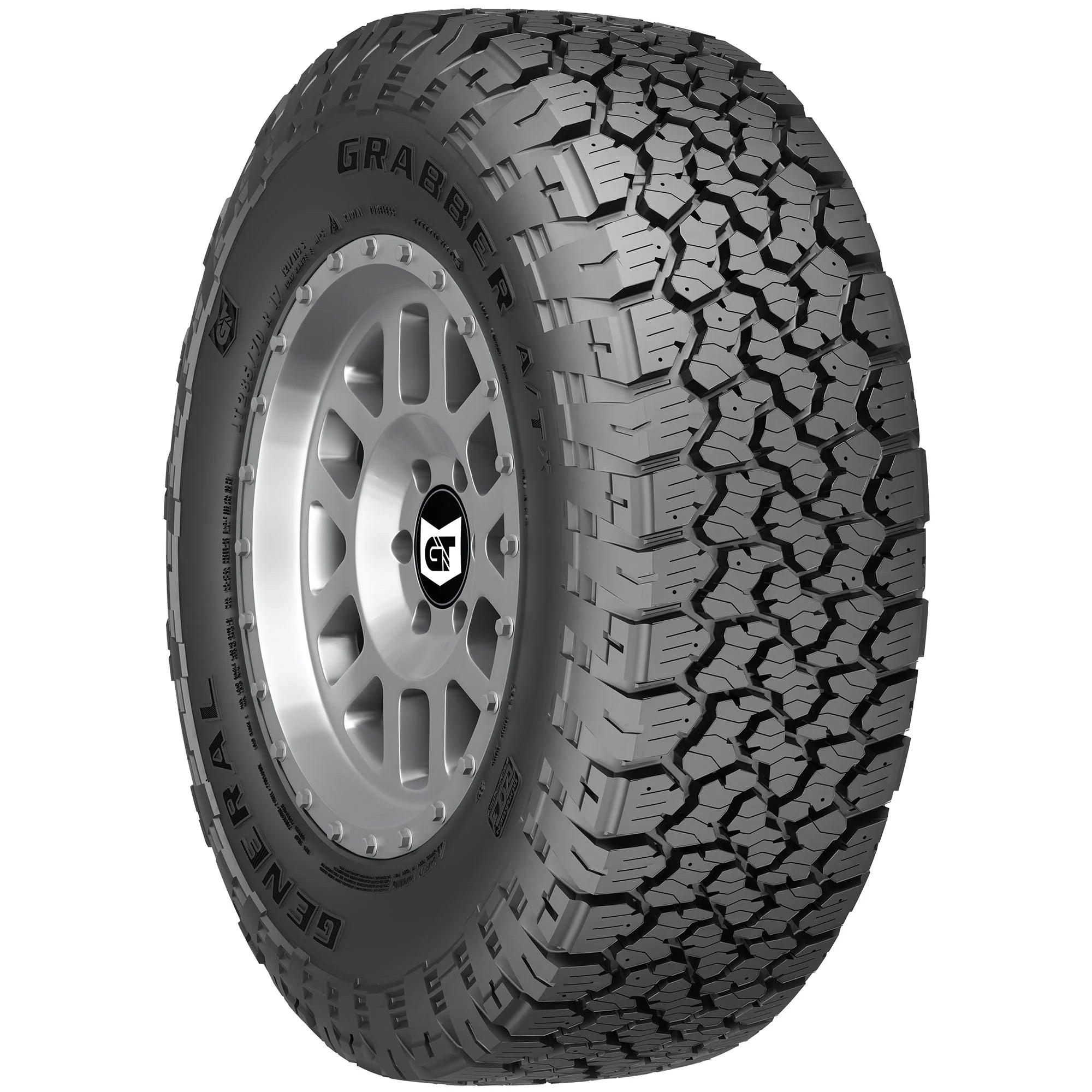 215/65R16 General GRABBER A/TX All - Terrain All - Terrain 98T Tire - Gun Hill Tire House (WTW - WHOLESALE TIRES & WHEELS)
