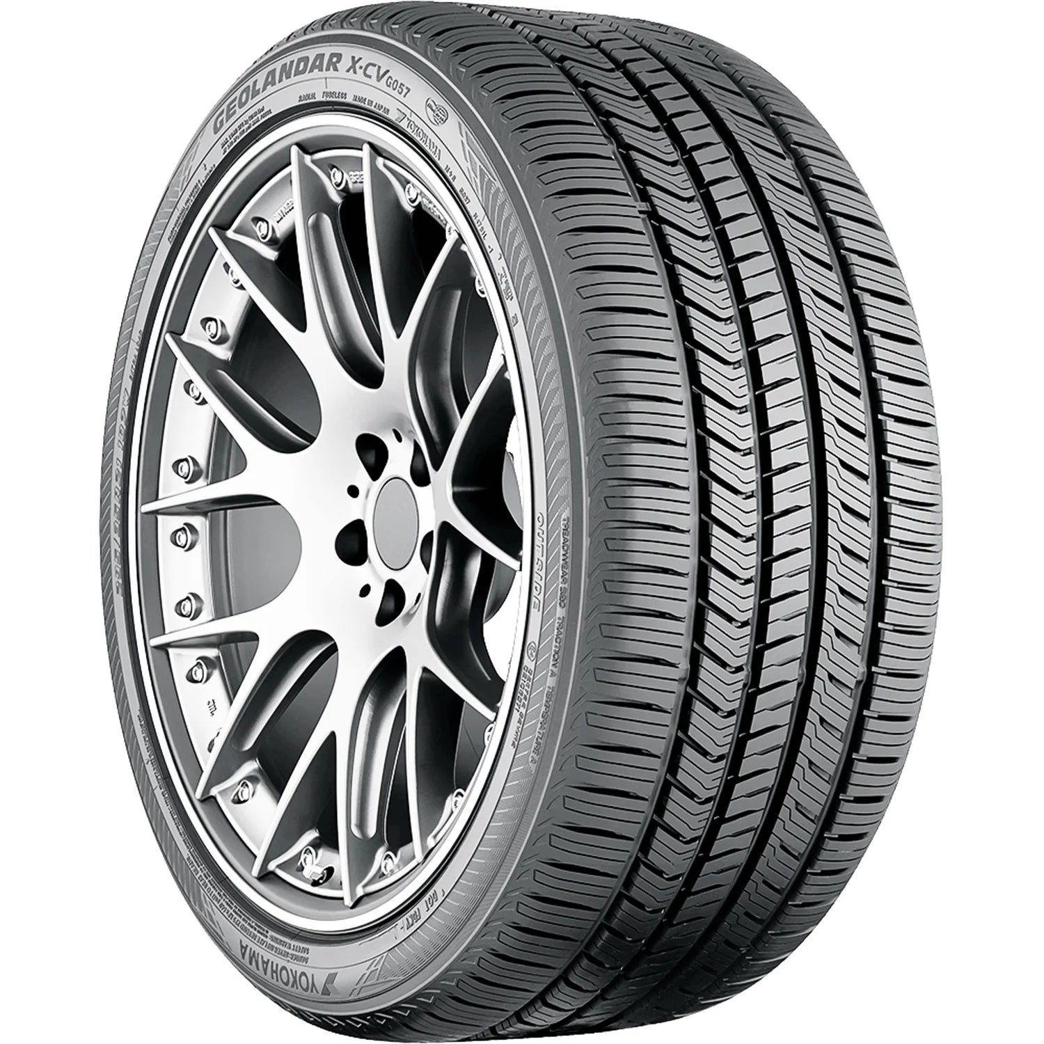 235/45R19 Yokohama Geolandar X - CV All Season 99W XL Suv/Crossover Tire - Gun Hill Tire House (WTW - WHOLESALE TIRES & WHEELS)