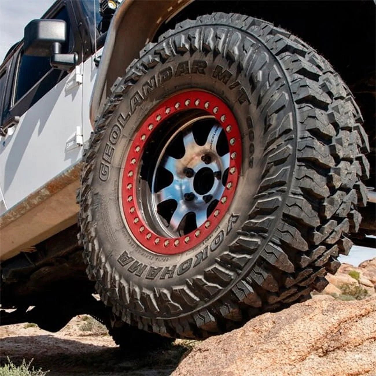 LT275/70R18 Yokohama Geolandar M/T G003 125 Q Tire - Gun Hill Tire House (WTW - WHOLESALE TIRES & WHEELS)