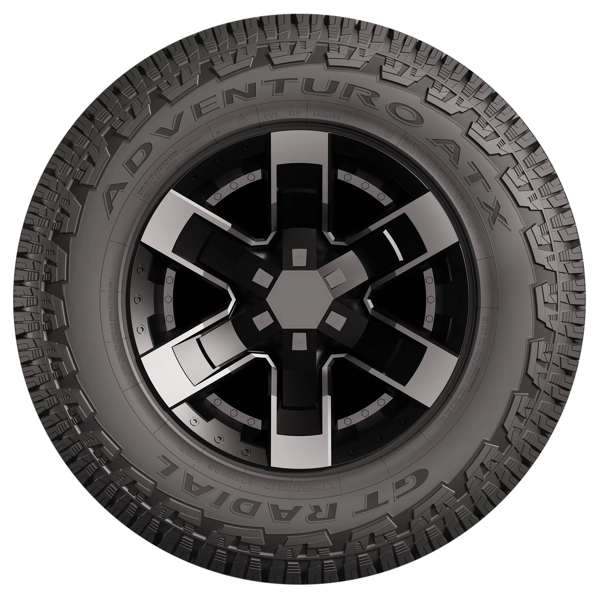 Adventuro ATX All Terrain P245/65R17 105T Light Truck Tire - Gun Hill Tire House (WTW - WHOLESALE TIRES & WHEELS)