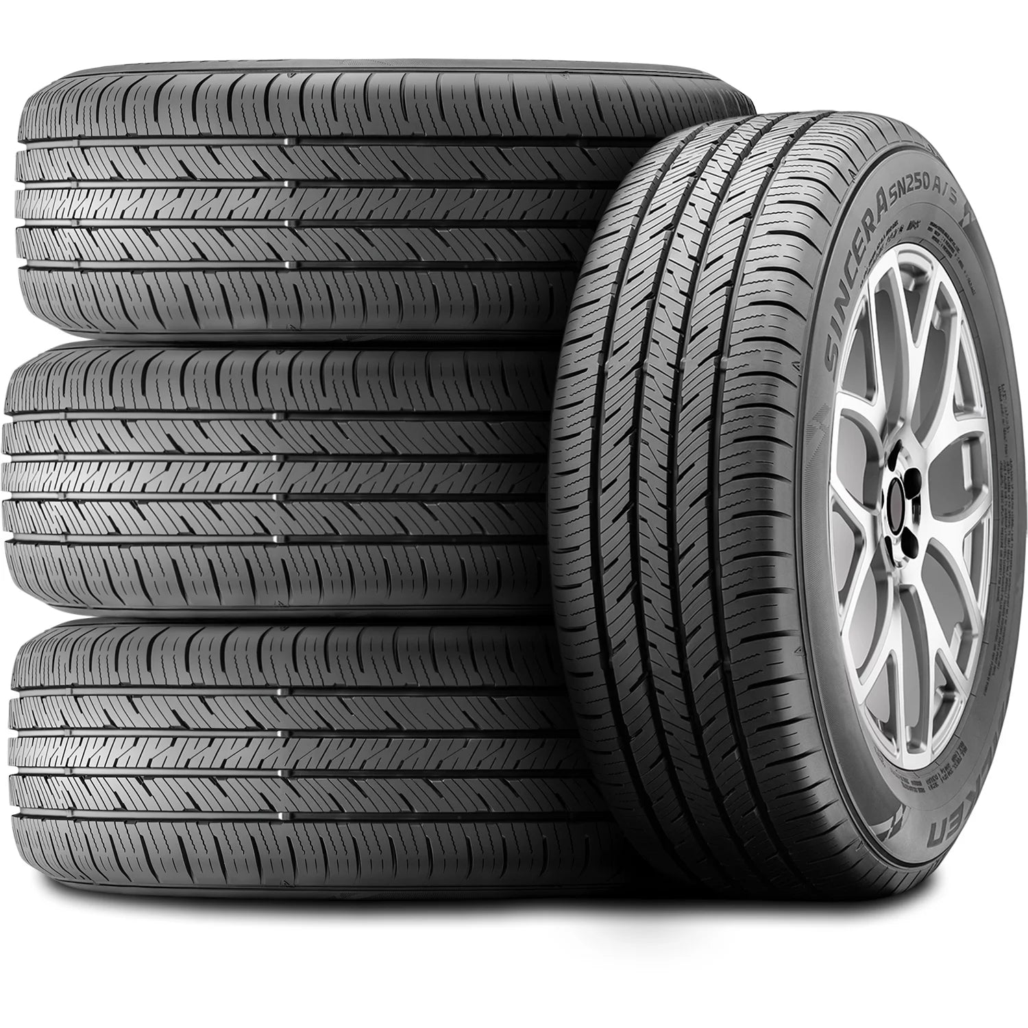 225/45R18 Falken Sincera SN250 A/S All Season 95V XL Passenger Tire - Gun Hill Tire House (WTW - WHOLESALE TIRES & WHEELS)