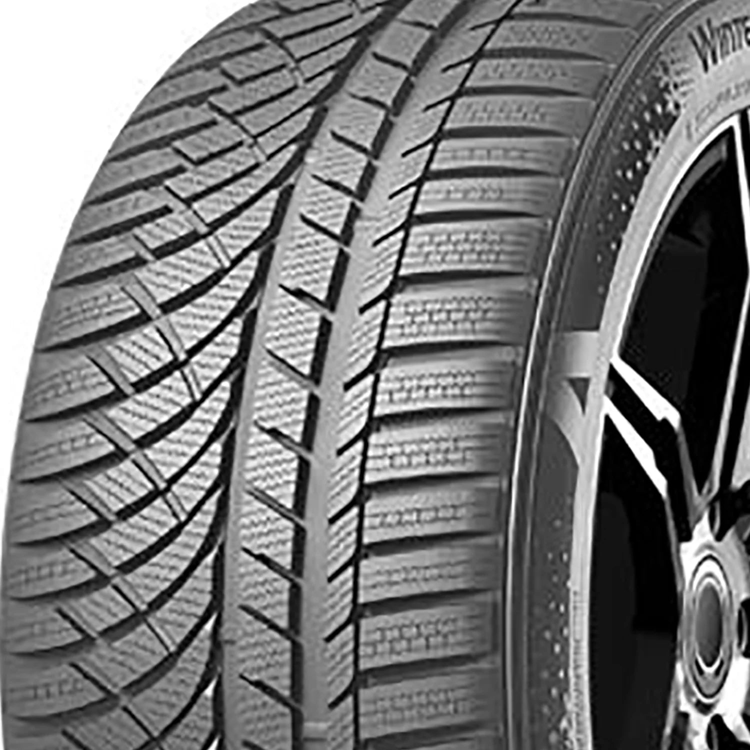 P205/65R16 Kumho Wintercraft Ice WI31 Winter 99T XL Passenger Tire - Gun Hill Tire House (WTW - WHOLESALE TIRES & WHEELS)