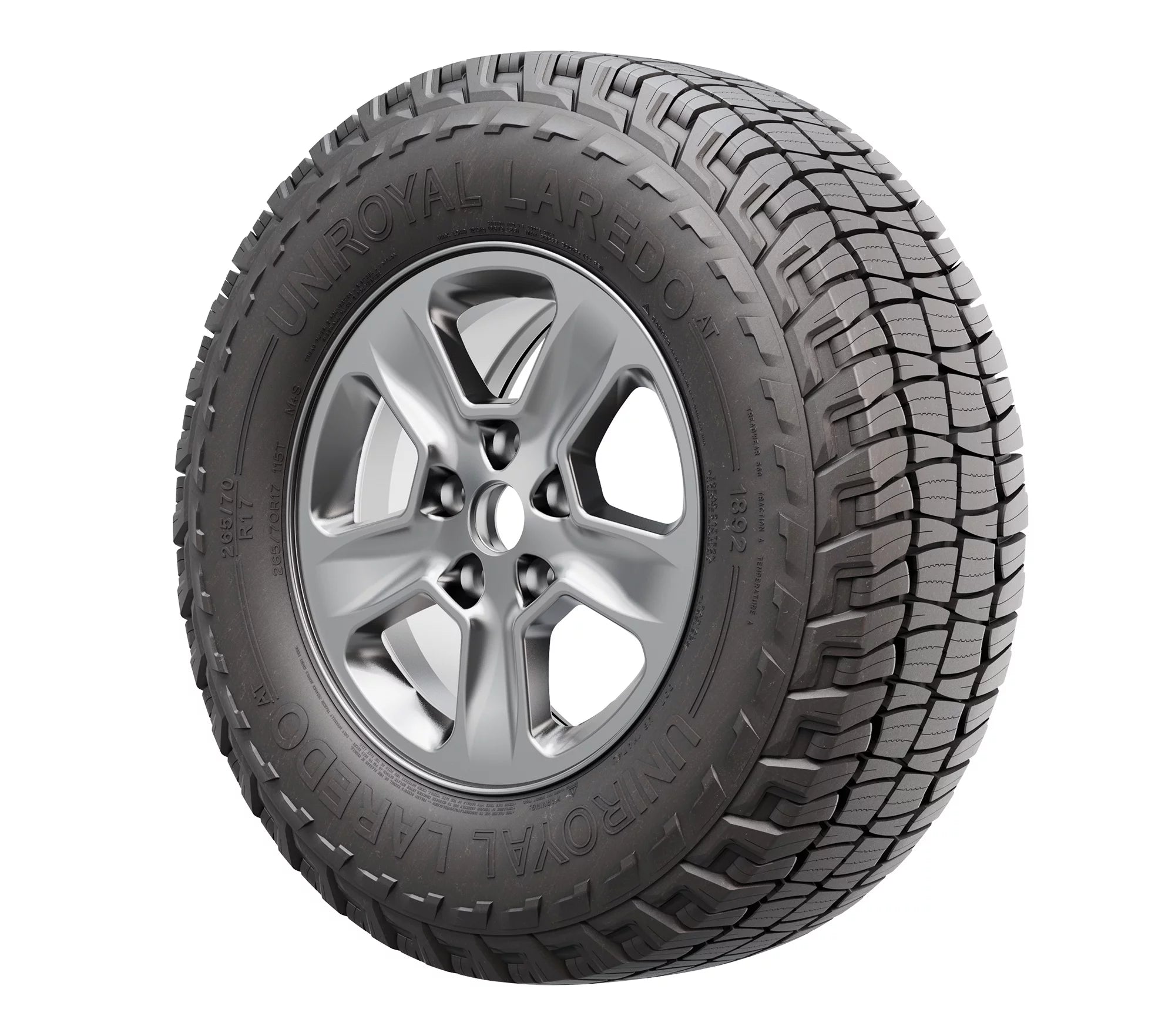 275/60R20 Uniroyal Laredo at All Season 115T Light Truck Tire - Gun Hill Tire House (WTW - WHOLESALE TIRES & WHEELS)
