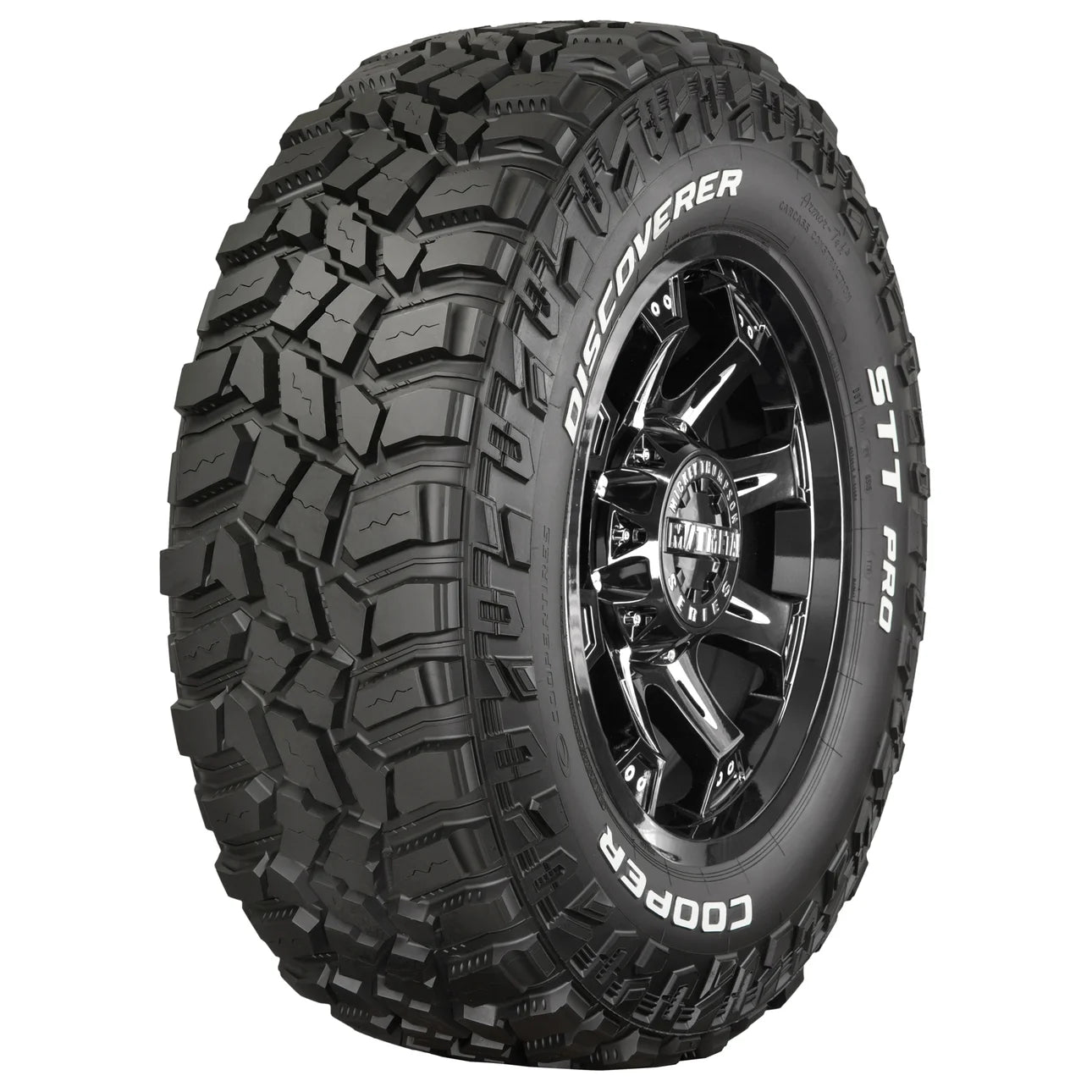LT275/65R18 Cooper Discoverer STT Pro All - Season 123Q Tire - Gun Hill Tire House (WTW - WHOLESALE TIRES & WHEELS)