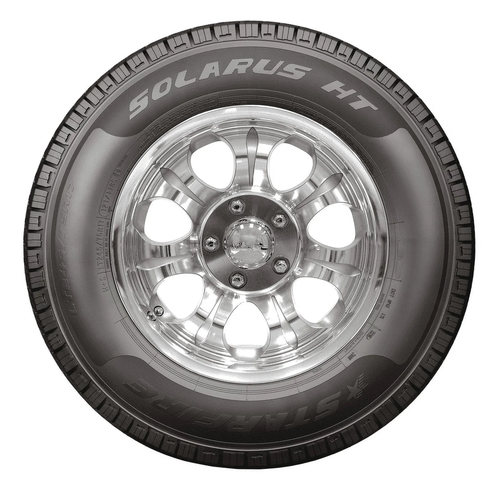 Solarus HT 235/65R18 106T All - Season Tire Fits: 2017 - 19 Cadillac XT5 Luxury, 2014 - 17 INFINITI QX60 Hybrid - Gun Hill Tire House (WTW - WHOLESALE TIRES & WHEELS)