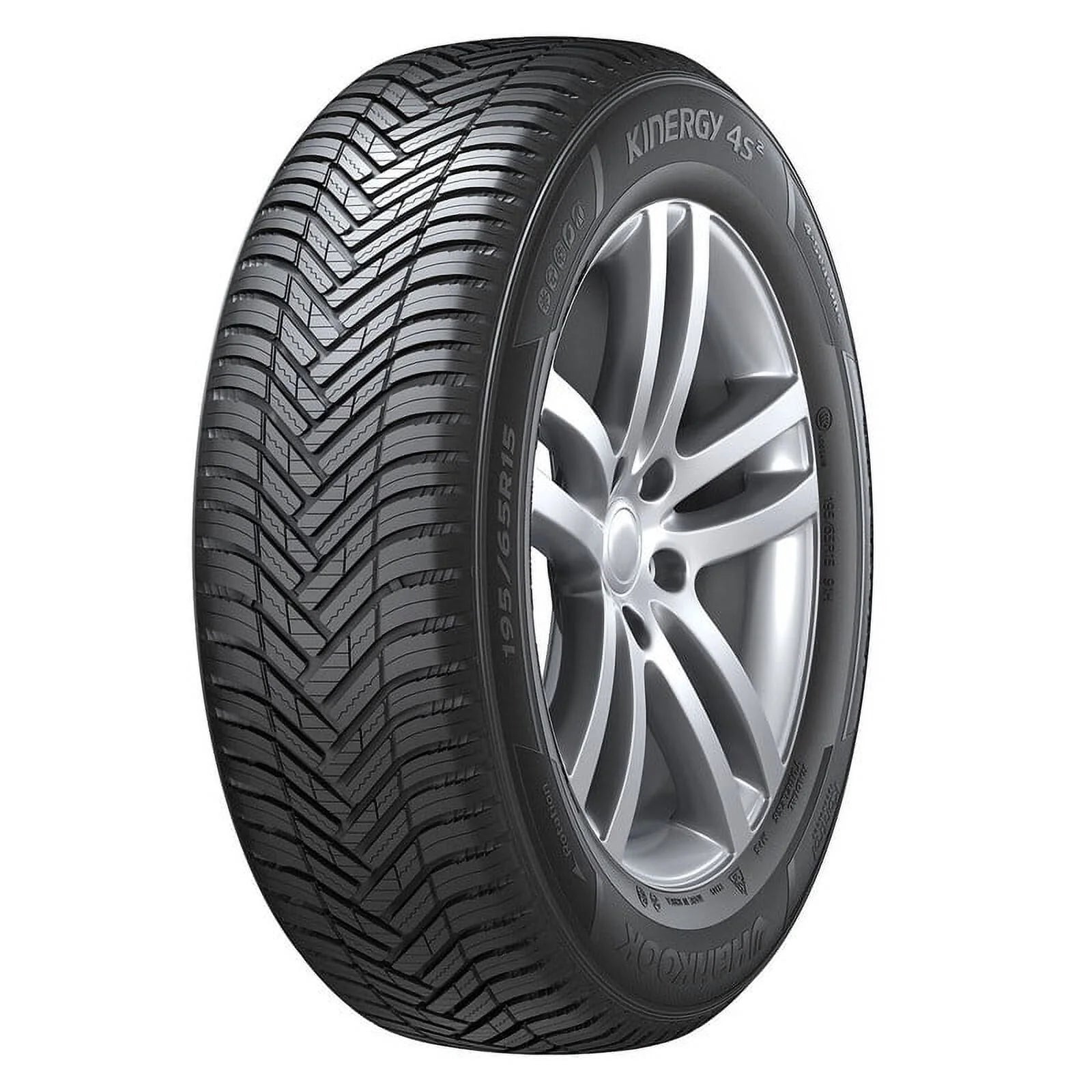 225/60R16 Hankook Kinergy 4S2 (H750) All Weather 98H Passenger Tire - Gun Hill Tire House (WTW - WHOLESALE TIRES & WHEELS)