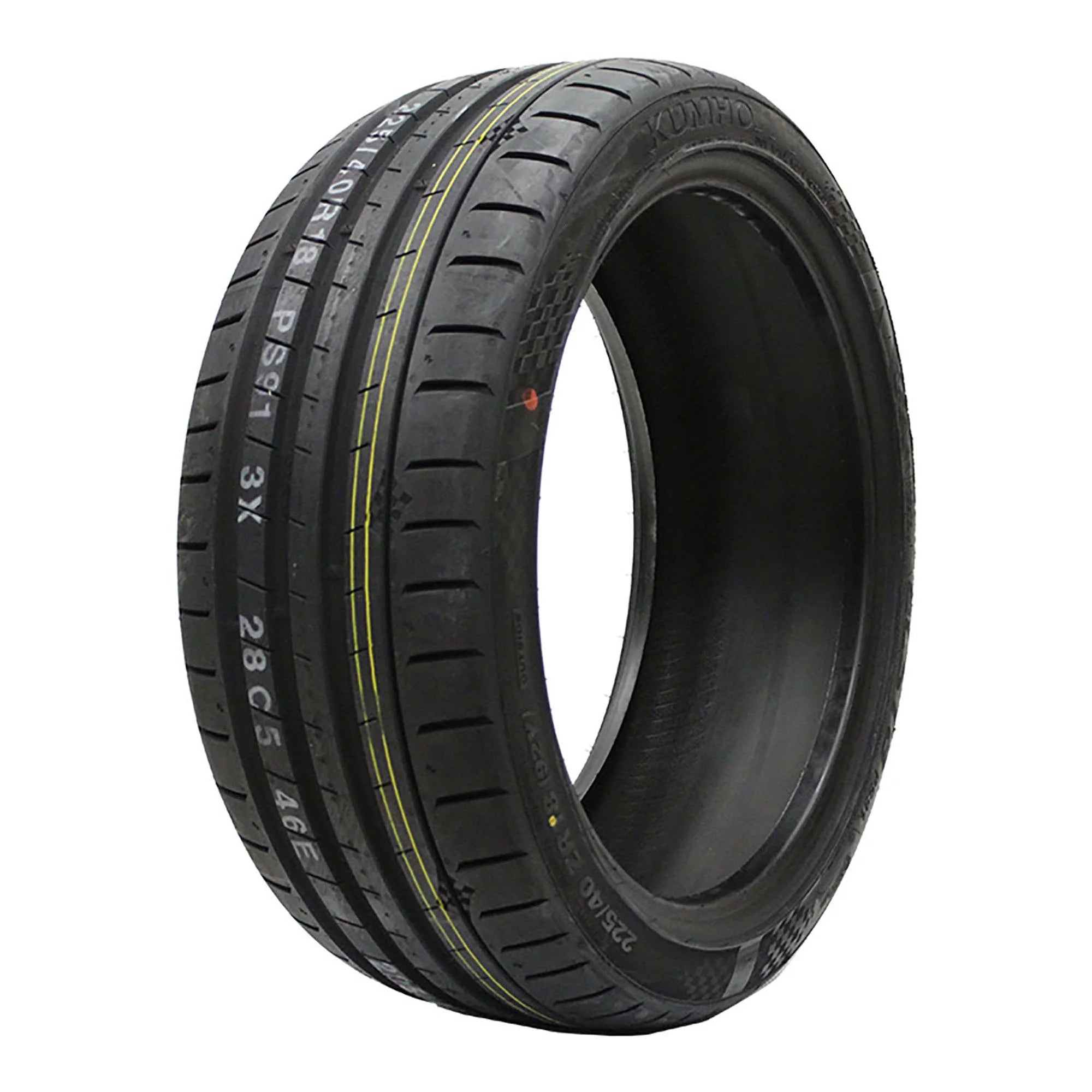255/40ZR19 Kumho Ecsta PS91 UHP 100Y XL Passenger Tire - Gun Hill Tire House (WTW - WHOLESALE TIRES & WHEELS)