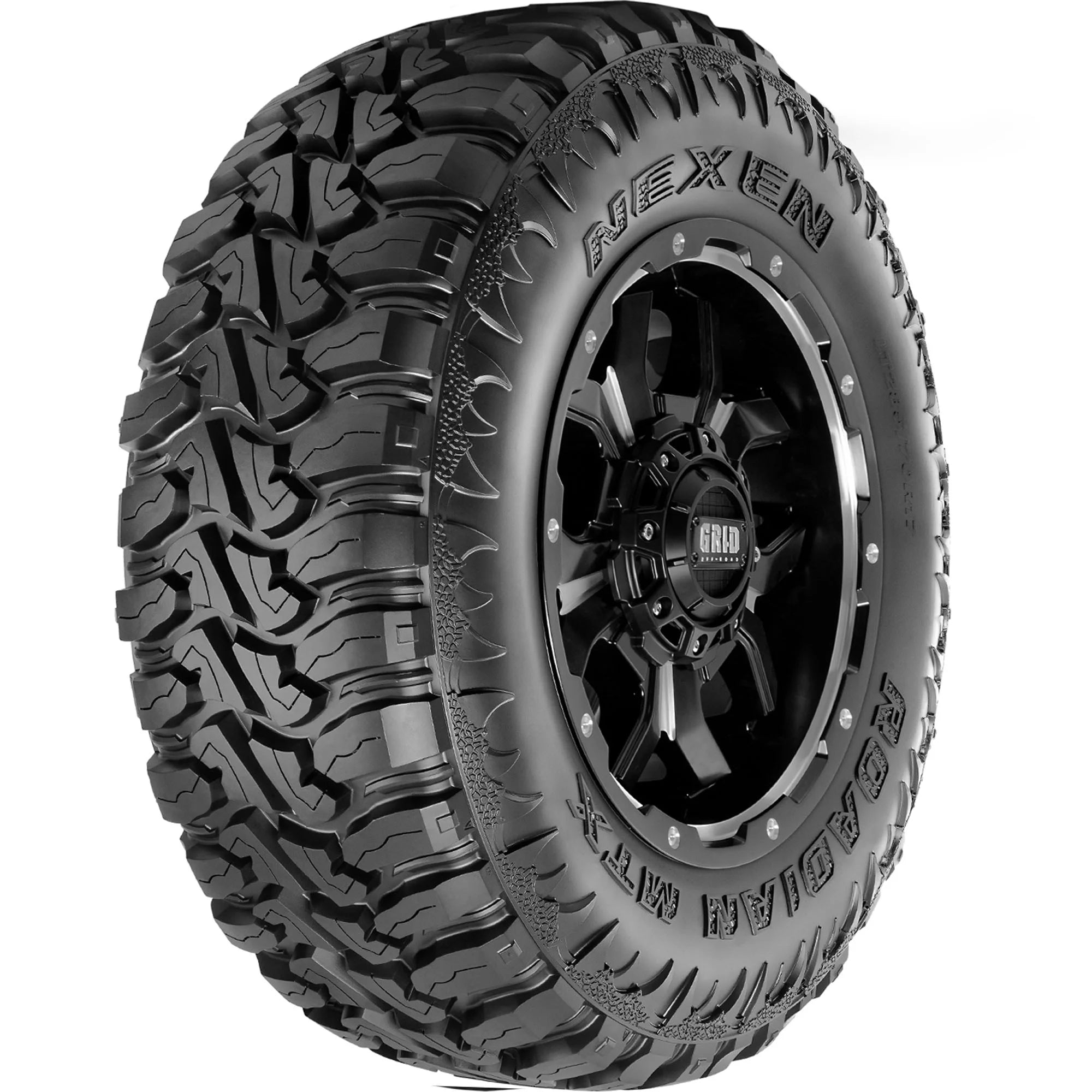 LT275/70R18 Nexen Roadian MTX Mud Terrain 125/122Q E Light Truck Tire - Gun Hill Tire House (WTW - WHOLESALE TIRES & WHEELS)