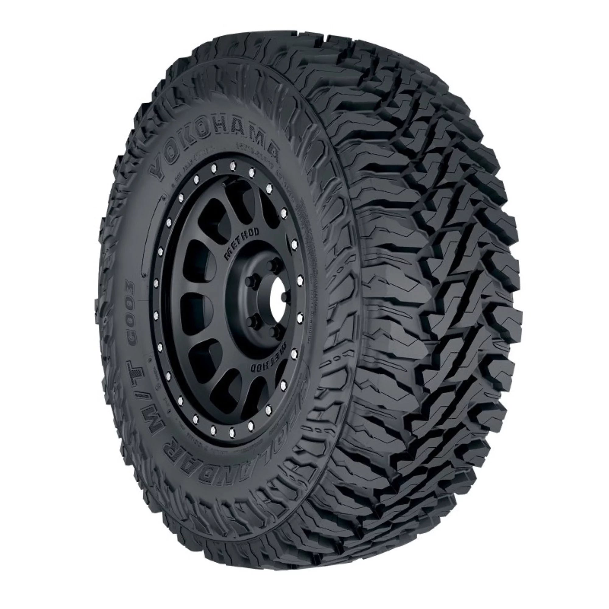 LT225/75R16 Yokohama Geolandar M/T G003 Mud Terrain 115/112Q E Light Truck Tire - Gun Hill Tire House (WTW - WHOLESALE TIRES & WHEELS)