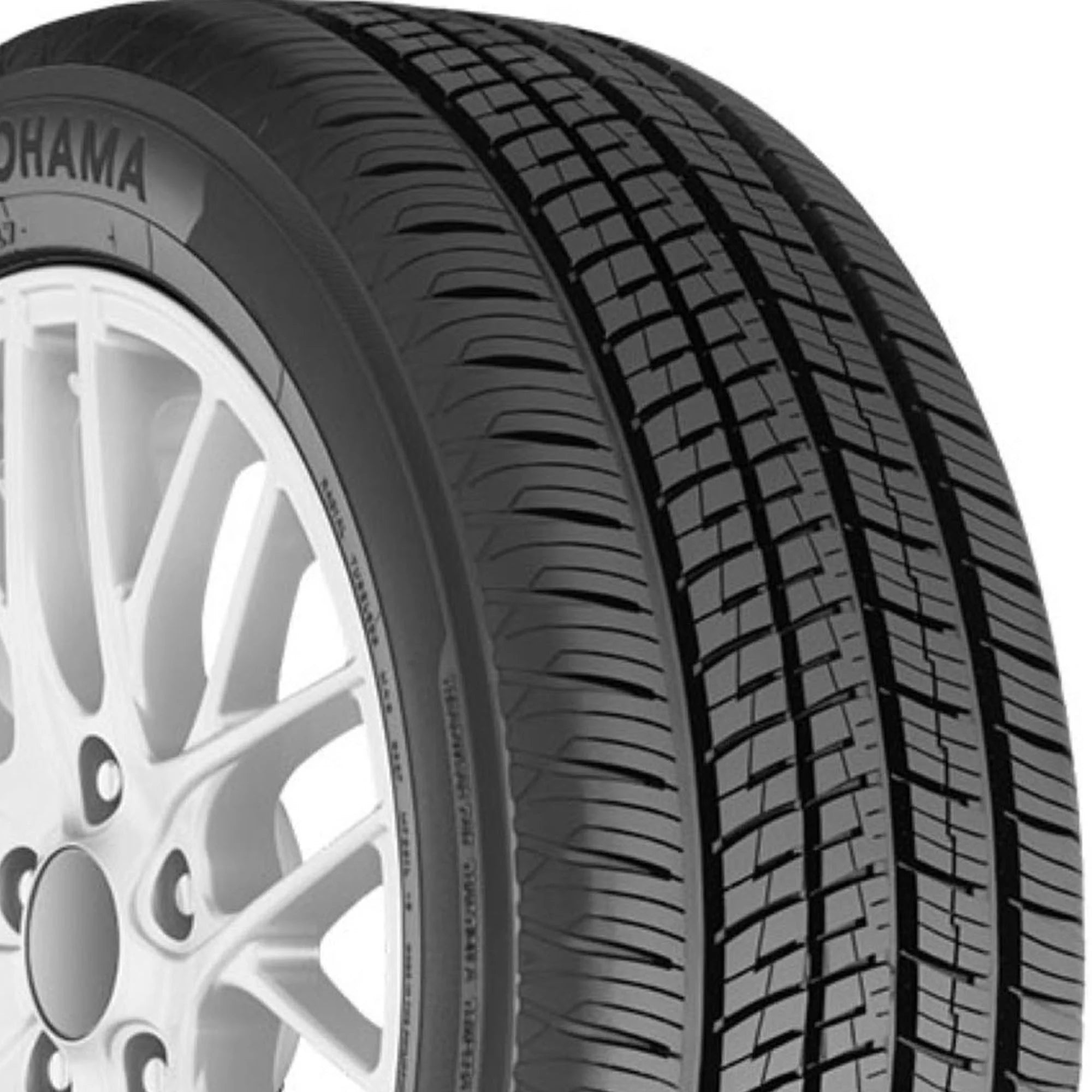 215/55R16 Yokohama Avid Ascend GT All Season 97H XL Passenger Tire - Gun Hill Tire House (WTW - WHOLESALE TIRES & WHEELS)
