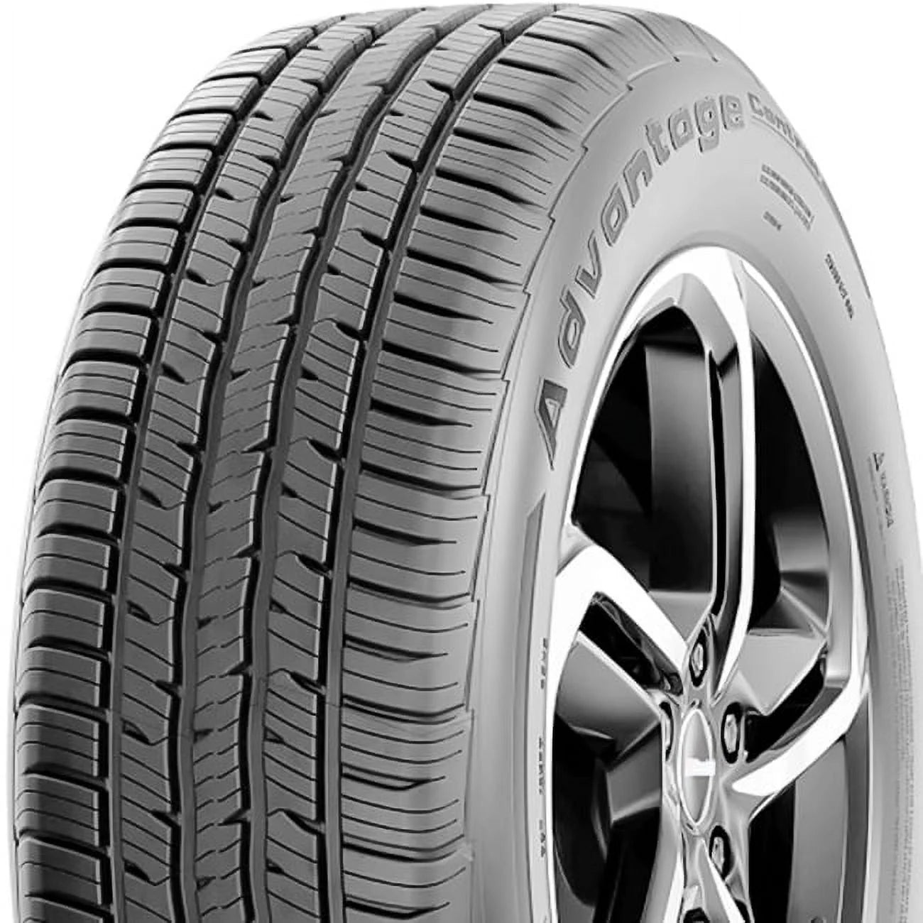 185/65R14 86H BFGoodrich Advantage Control All Season Passenger Tire - Gun Hill Tire House (WTW - WHOLESALE TIRES & WHEELS)