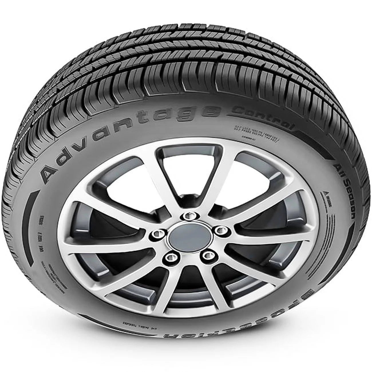 185/65R14 86H BFGoodrich Advantage Control All Season Passenger Tire - Gun Hill Tire House (WTW - WHOLESALE TIRES & WHEELS)