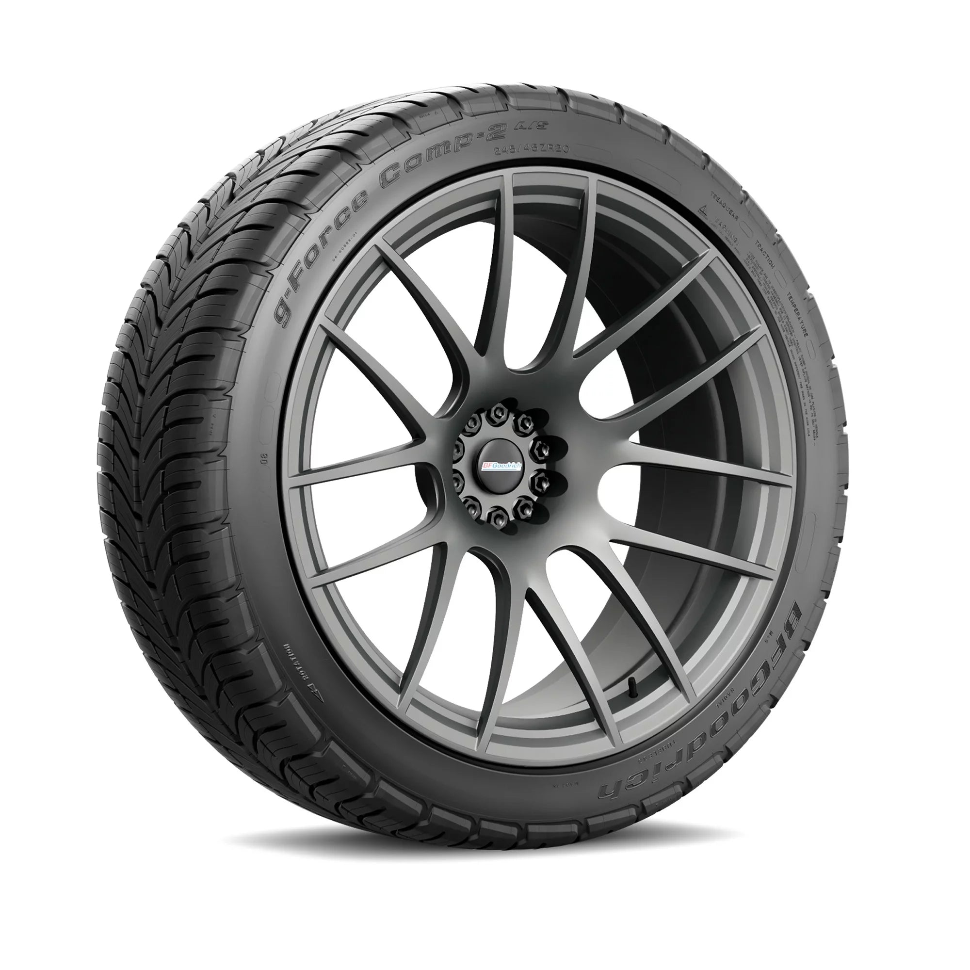 245/50R19 BFGoodrich G - Force COMP - 2 A/S+ All Season 105W XL Passenger Tire - Gun Hill Tire House (WTW - WHOLESALE TIRES & WHEELS)