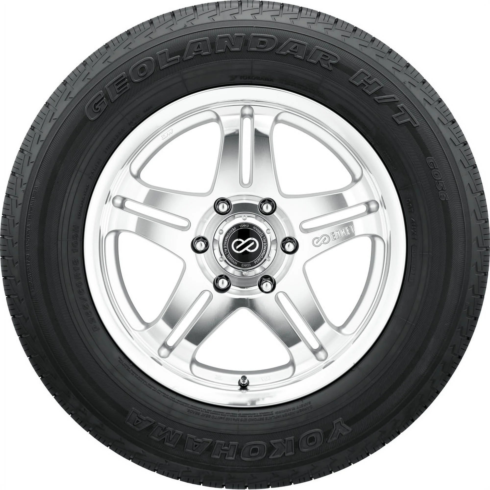 P235/70R16 Yokohama Geolandar H/T G056 104T OWL All Season Tire - Gun Hill Tire House (WTW - WHOLESALE TIRES & WHEELS)