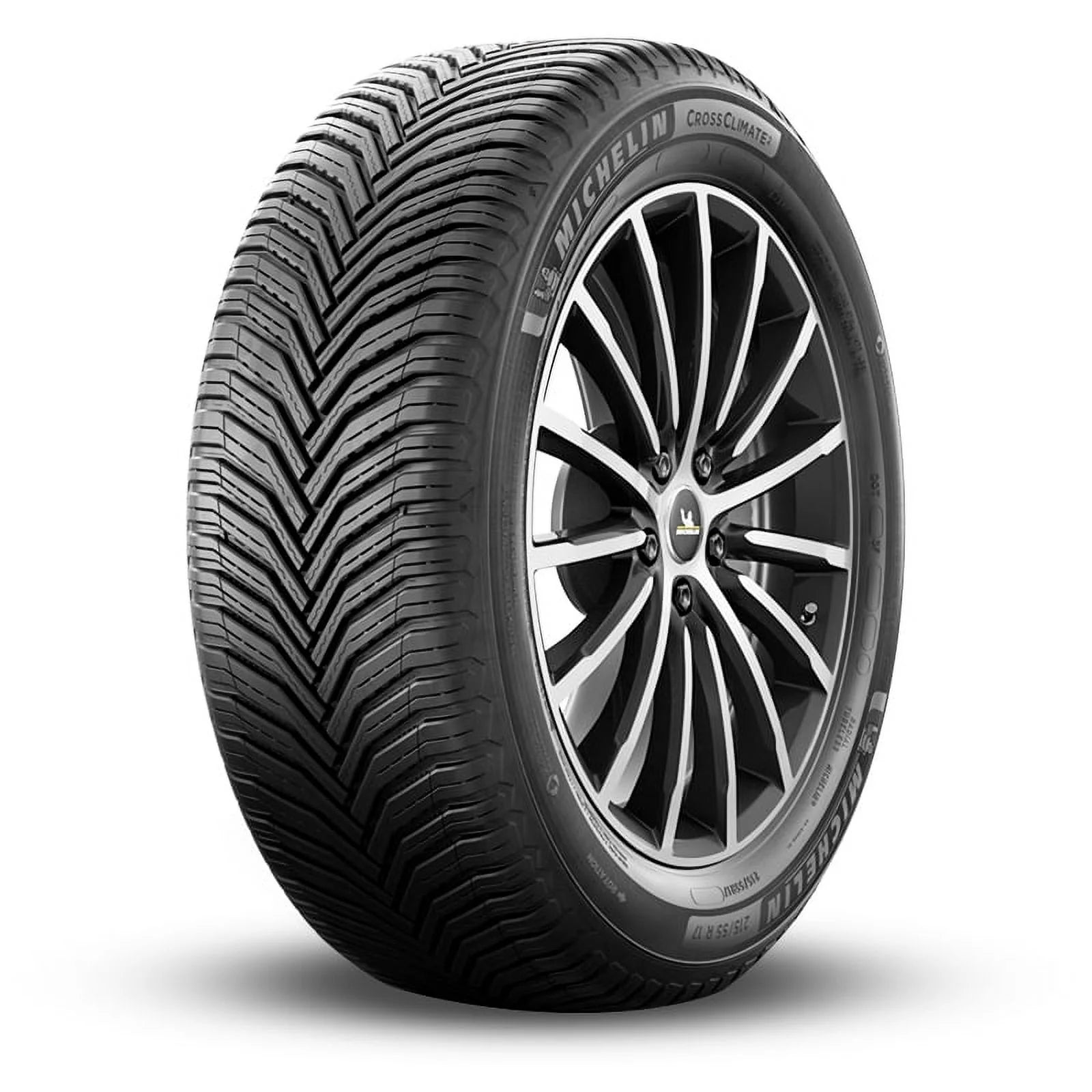 215/55R17 Michelin Cross Climate2 A/W All Weather 94V Suv/Crossover Tire - Gun Hill Tire House (WTW - WHOLESALE TIRES & WHEELS)