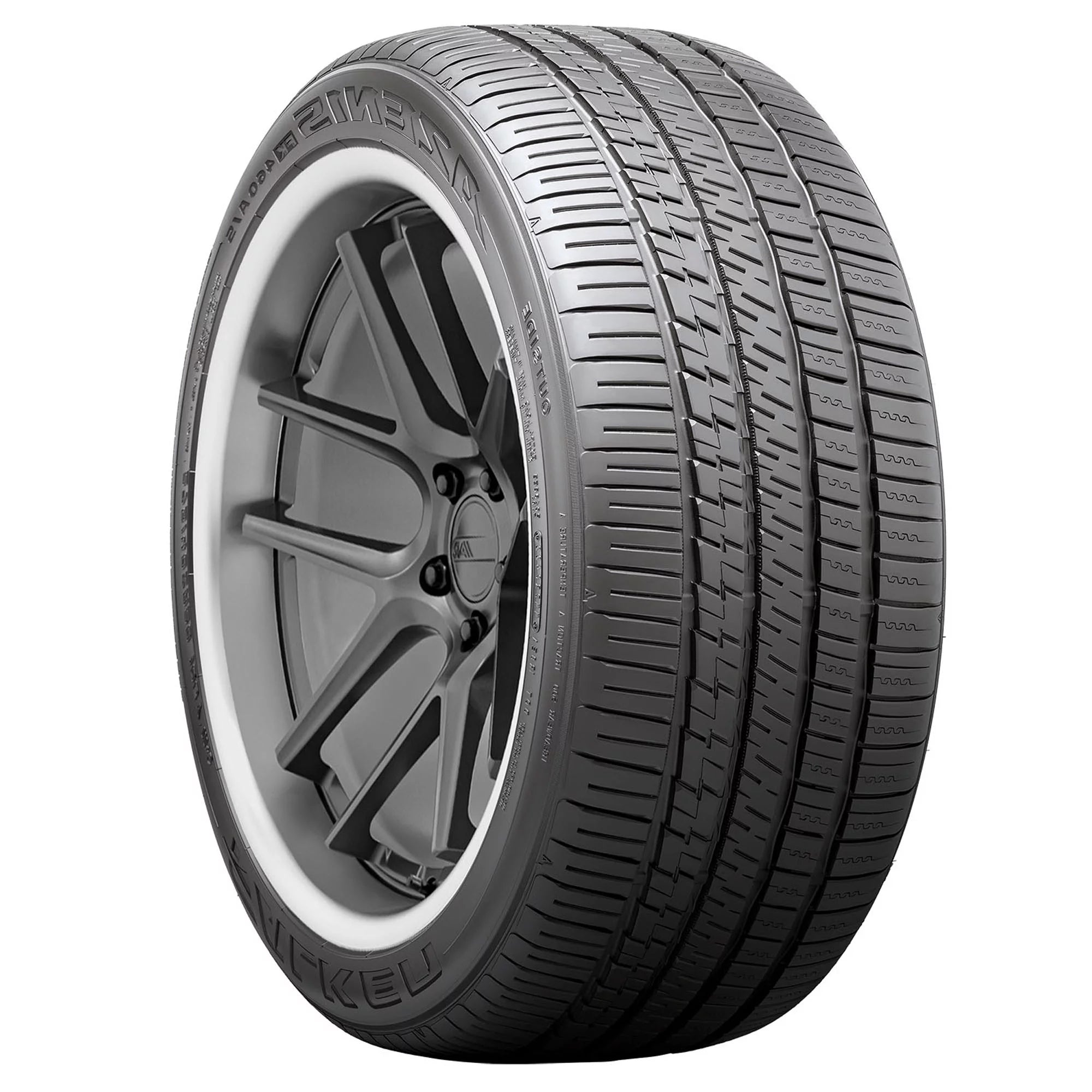 255/40ZR19 Falken Azenis FK460 A/S UHP 100Y XL Passenger Tire - Gun Hill Tire House (WTW - WHOLESALE TIRES & WHEELS)