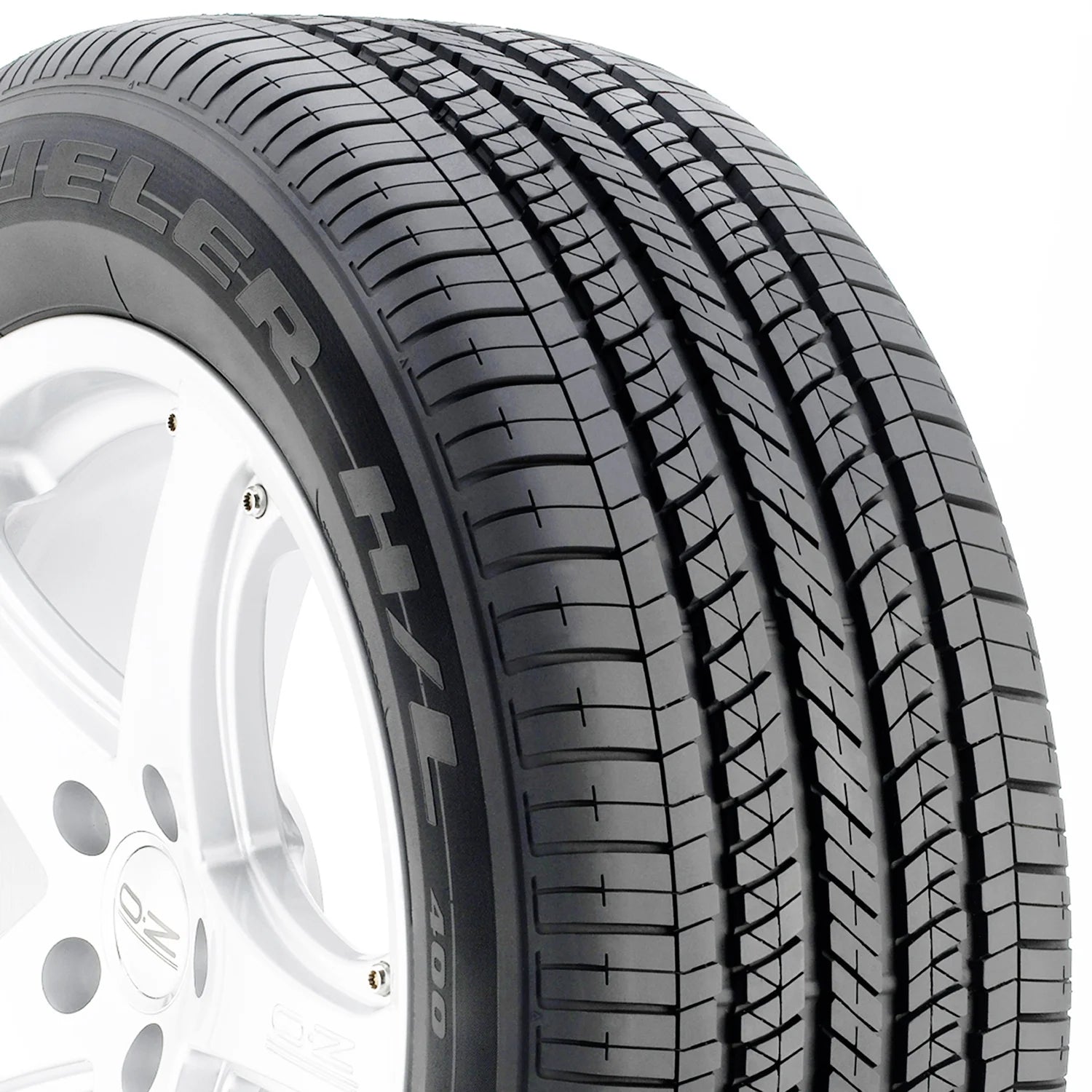 275/50R20 Bridgestone Dueler H/L 400 RFT 109H (Moextended) A/S Run Flat Tire - Gun Hill Tire House (WTW - WHOLESALE TIRES & WHEELS)